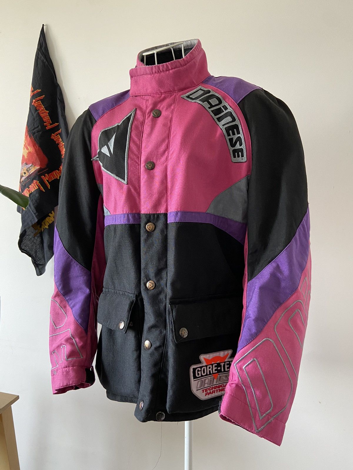 Dainese dainese jacket gore-tex vintage motorcycle bike Size US S / EU 44-46 / 1 - 3 Thumbnail
