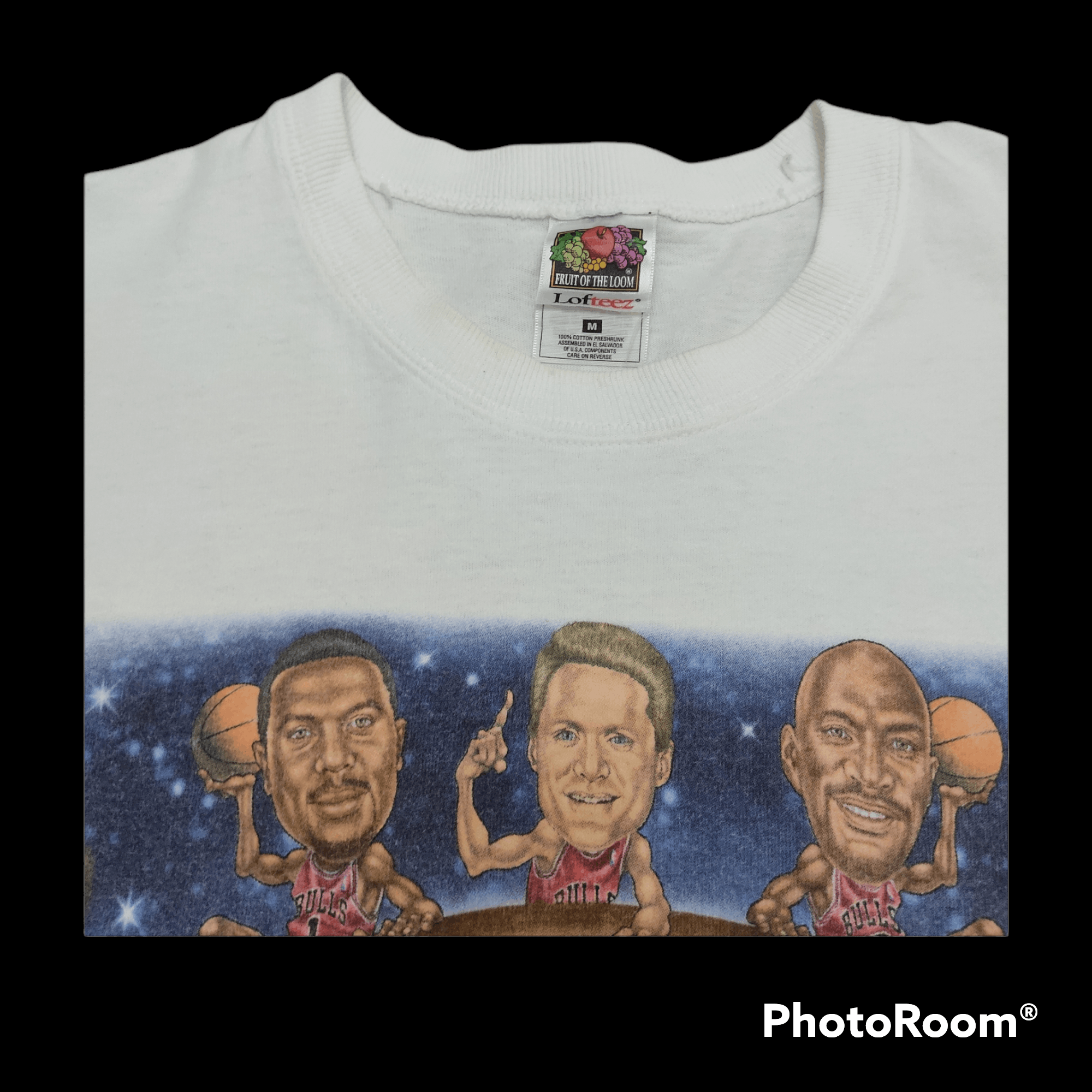 Fruit Of The Loom Vintage 6 Time Championship NBA Finals 1998 Size US M / EU 48-50 / 2 - 7 Thumbnail