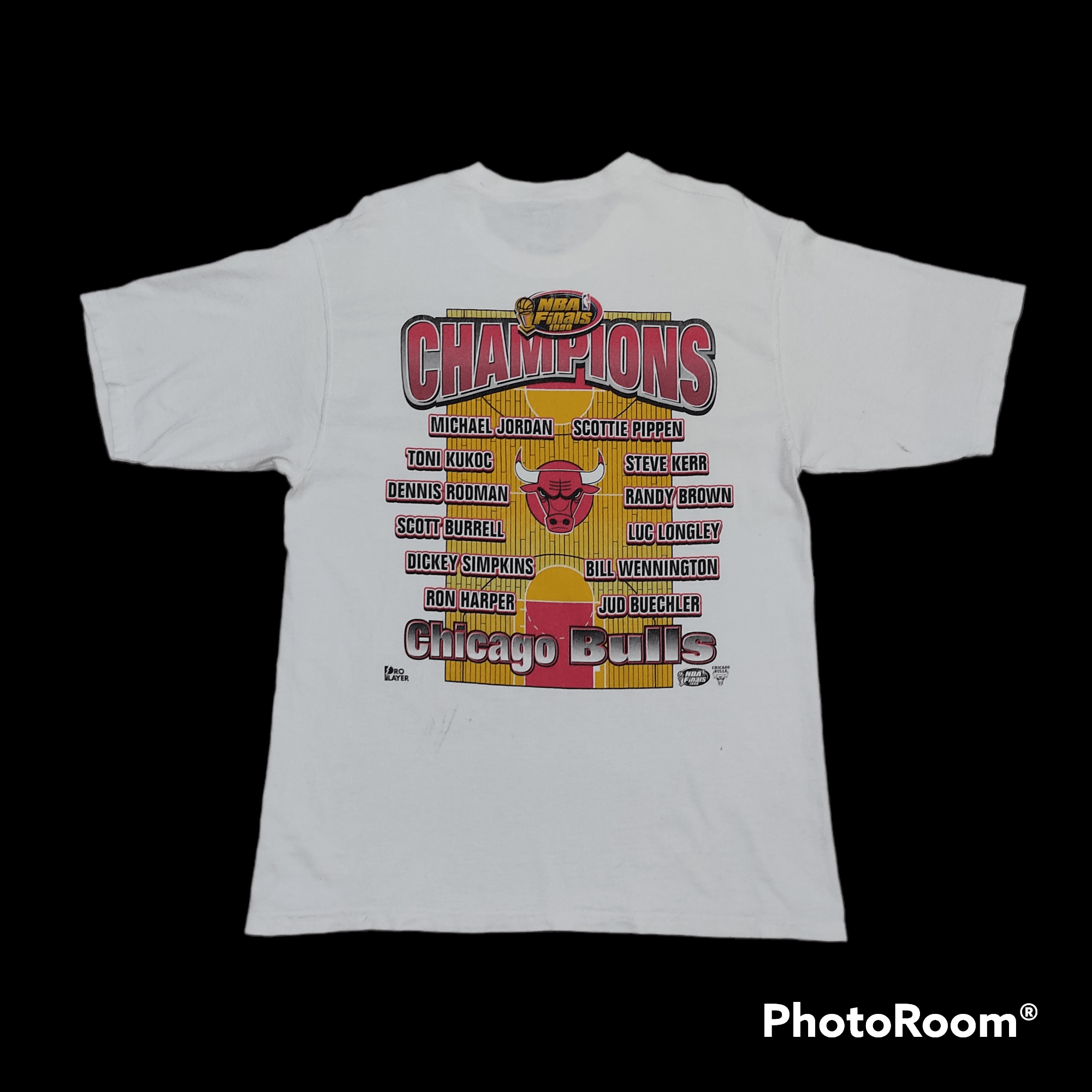Fruit Of The Loom Vintage 6 Time Championship NBA Finals 1998 Size US M / EU 48-50 / 2 - 4 Thumbnail