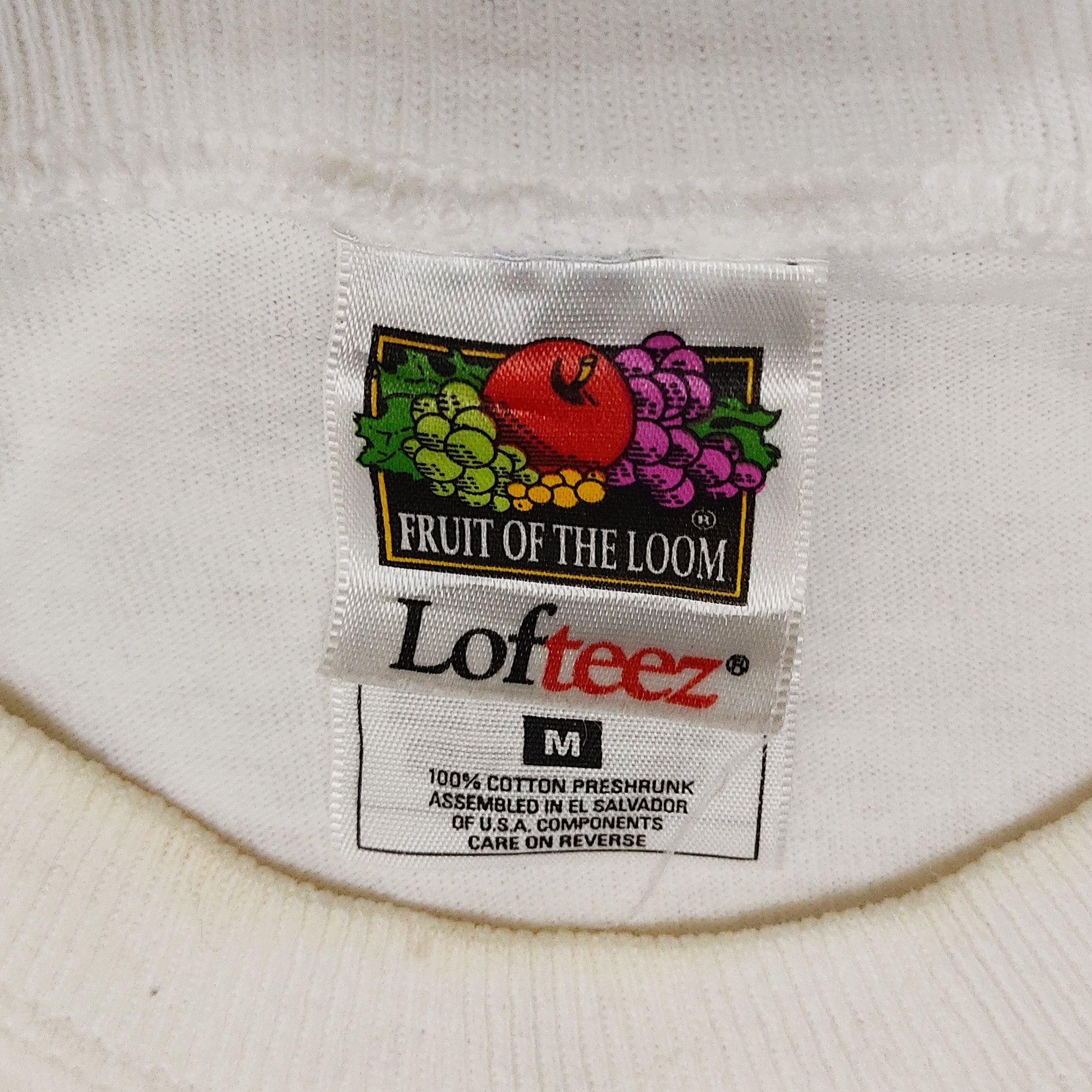 Fruit Of The Loom Vintage 6 Time Championship NBA Finals 1998 Size US M / EU 48-50 / 2 - 8 Thumbnail