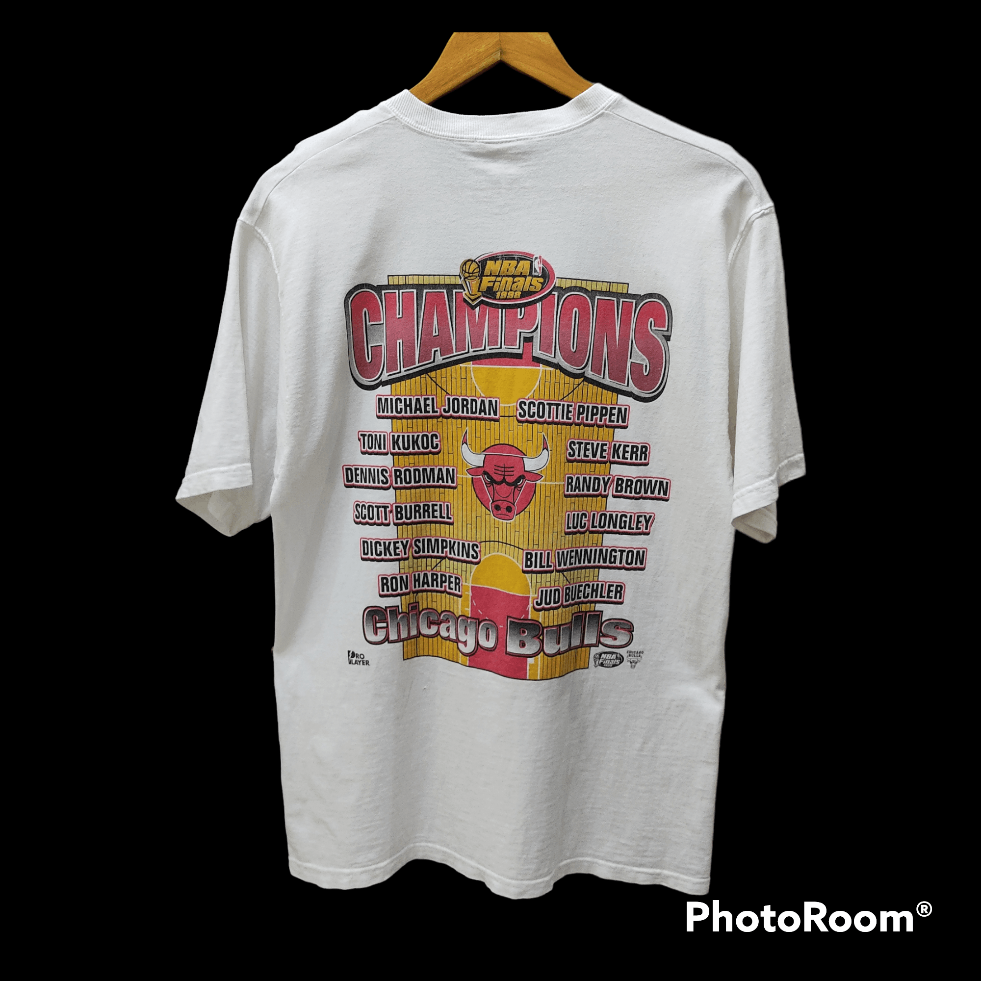 Fruit Of The Loom Vintage 6 Time Championship NBA Finals 1998 Size US M / EU 48-50 / 2 - 2 Thumbnail