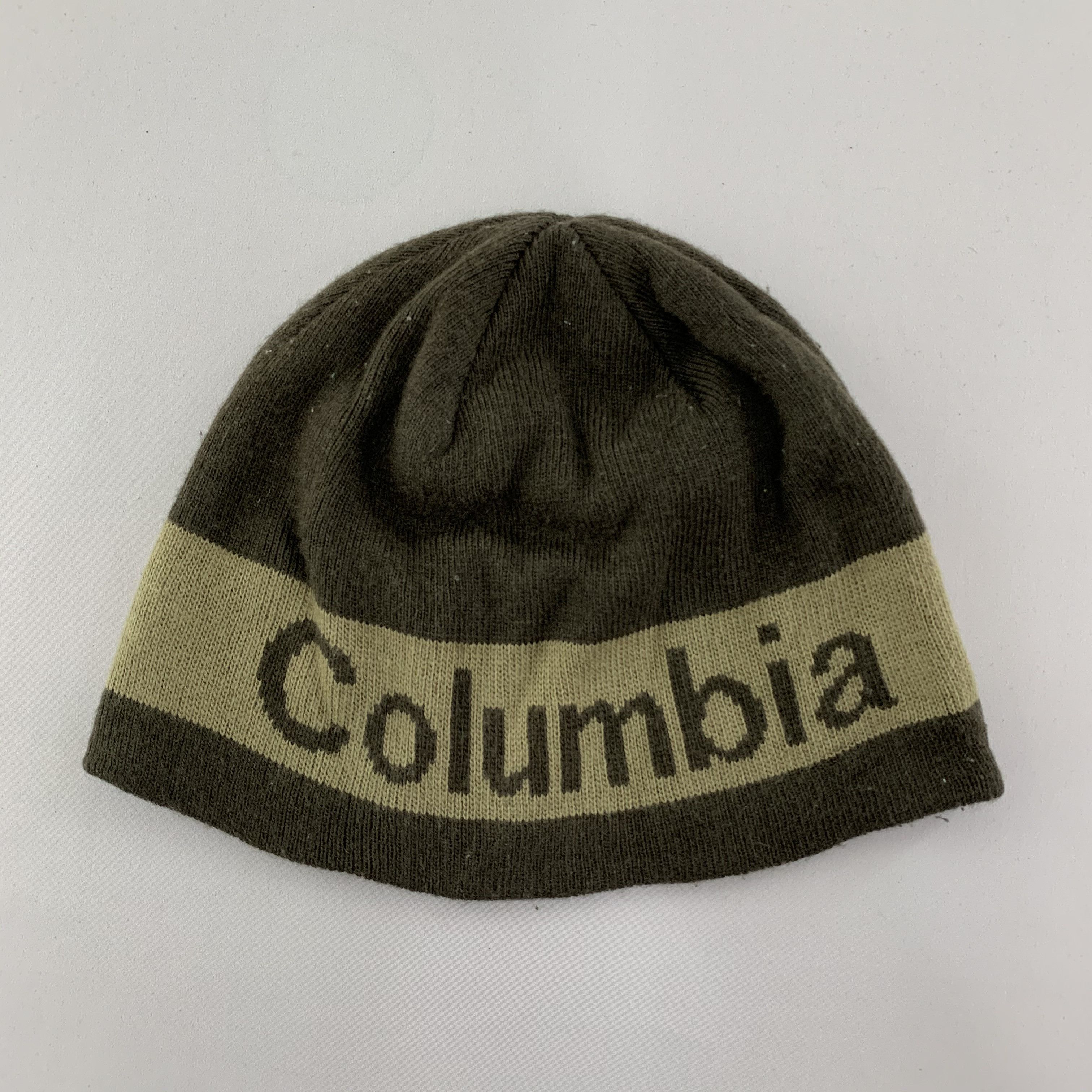 Columbia Vintage Columbia Beanie Hat Size ONE SIZE - 2 Thumbnail
