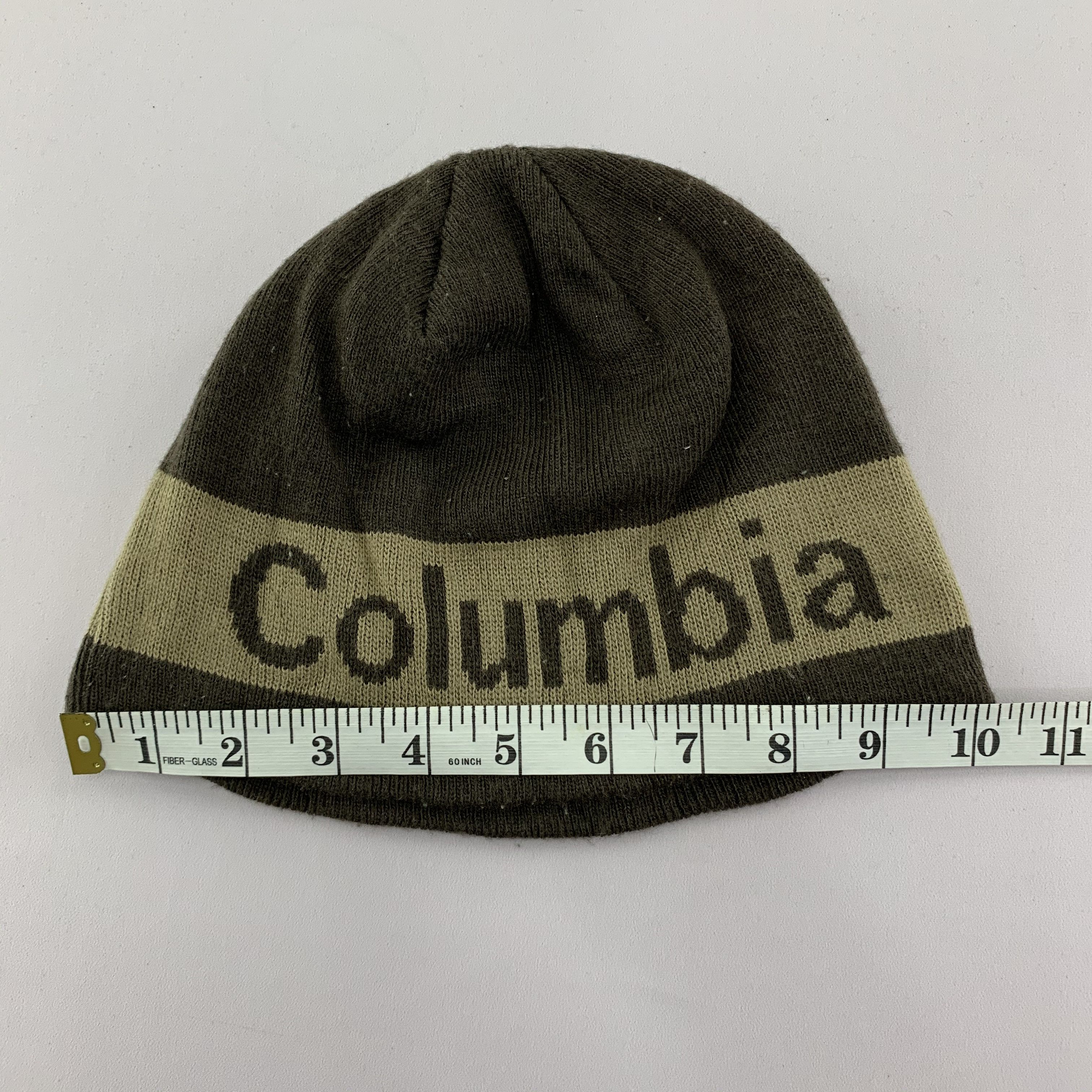 Columbia Vintage Columbia Beanie Hat Size ONE SIZE - 4 Thumbnail