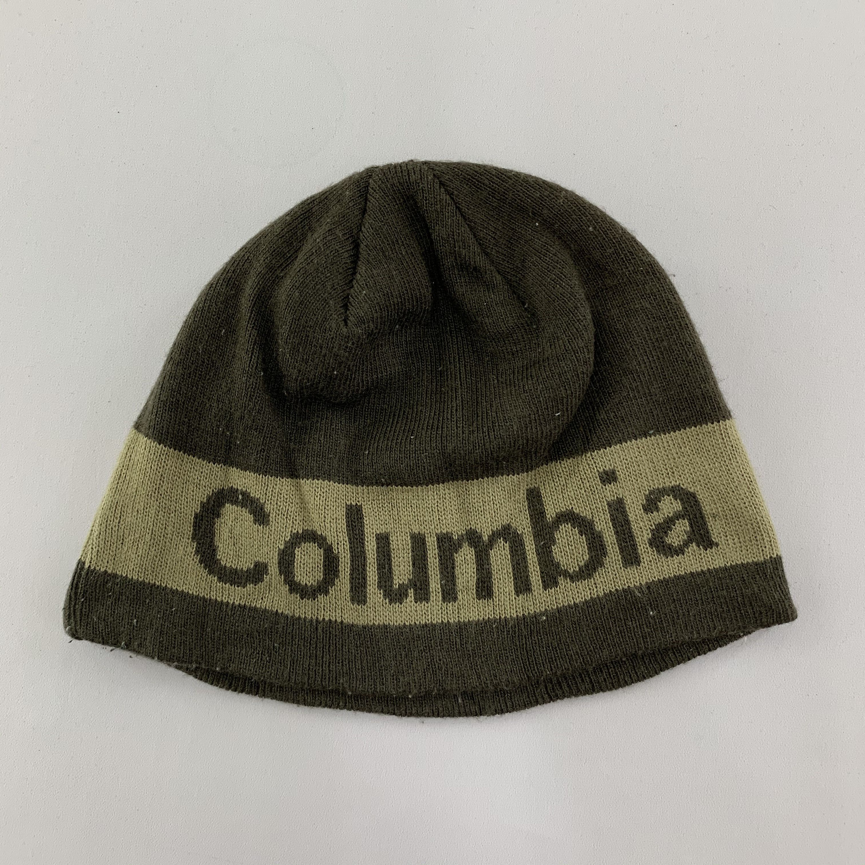 Columbia Vintage Columbia Beanie Hat Size ONE SIZE - 1 Thumbnail
