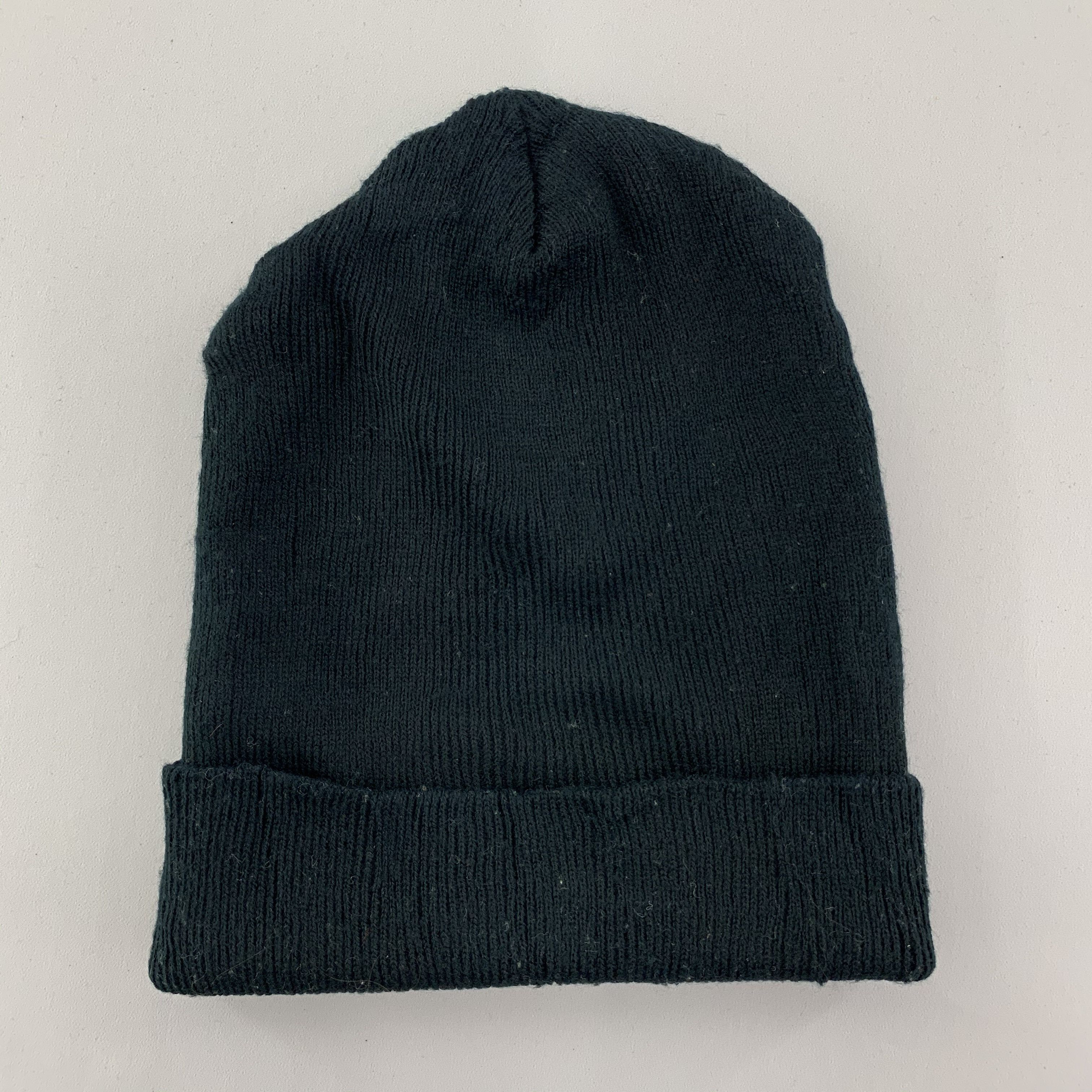 Nike Vintage 90s Nike Swoosh Beanie Hat Size ONE SIZE - 2 Thumbnail