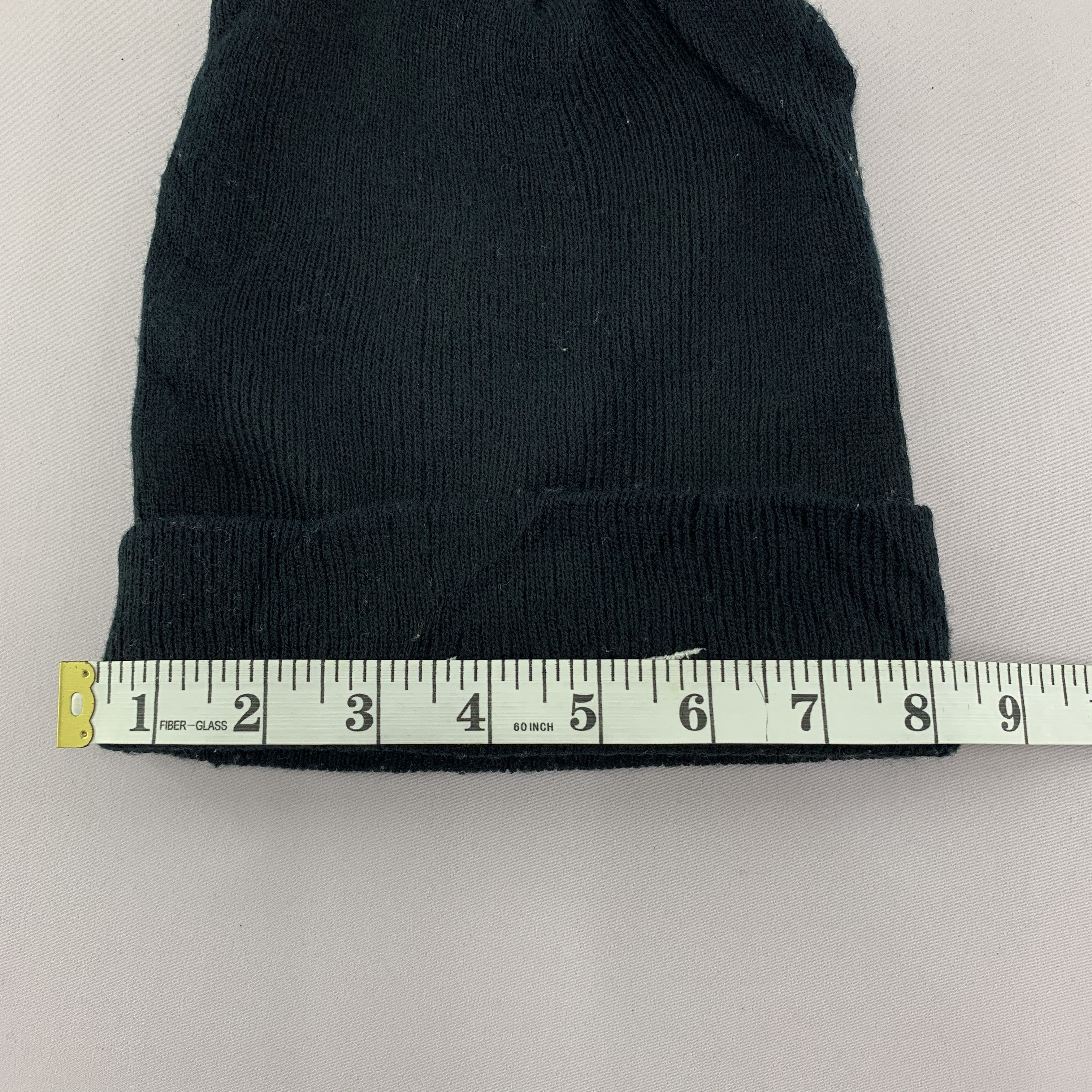 Nike Vintage 90s Nike Swoosh Beanie Hat Size ONE SIZE - 3 Thumbnail