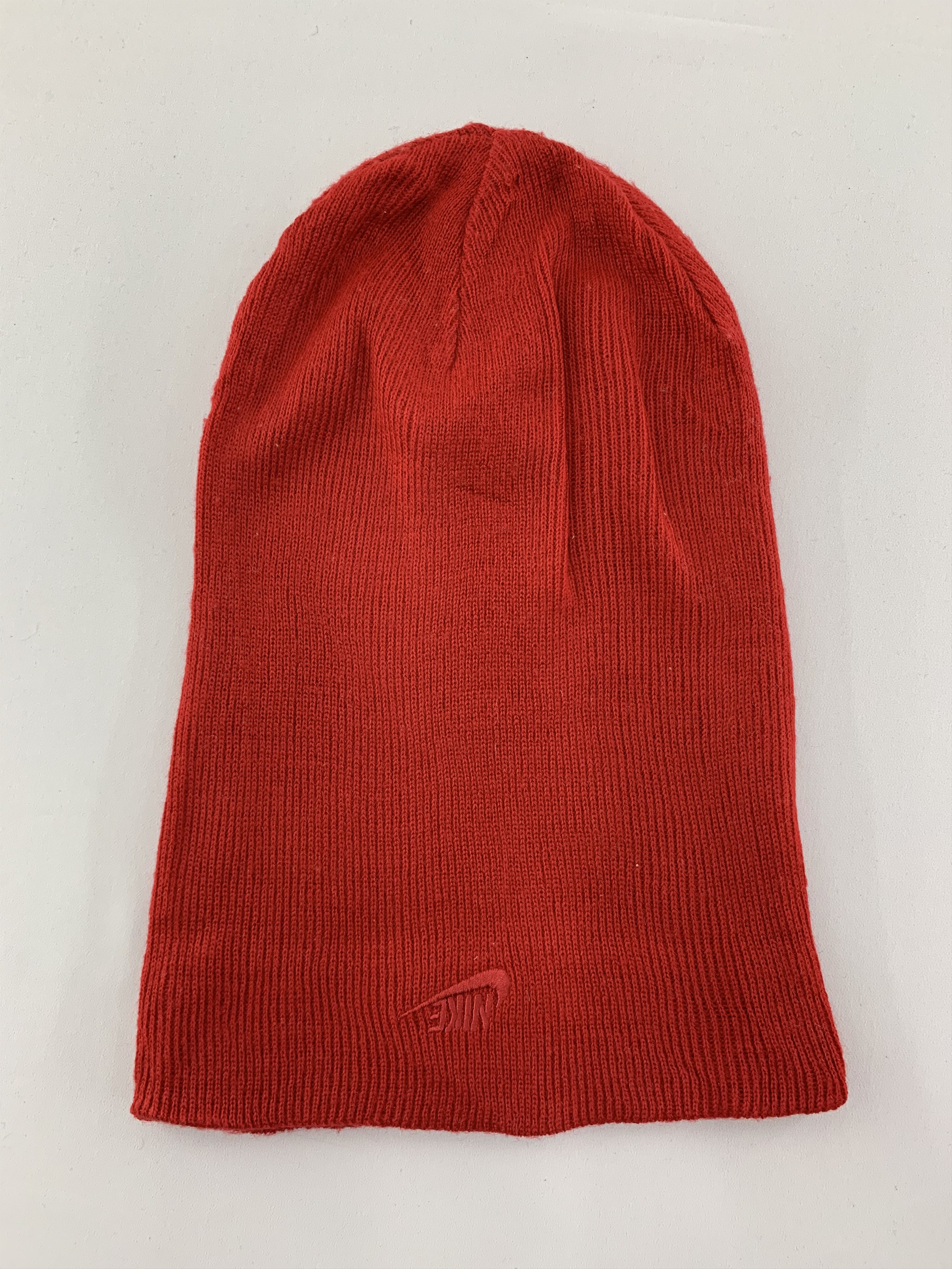 Nike Vintage 90s Nike Beanie Hat Size ONE SIZE - 2 Thumbnail