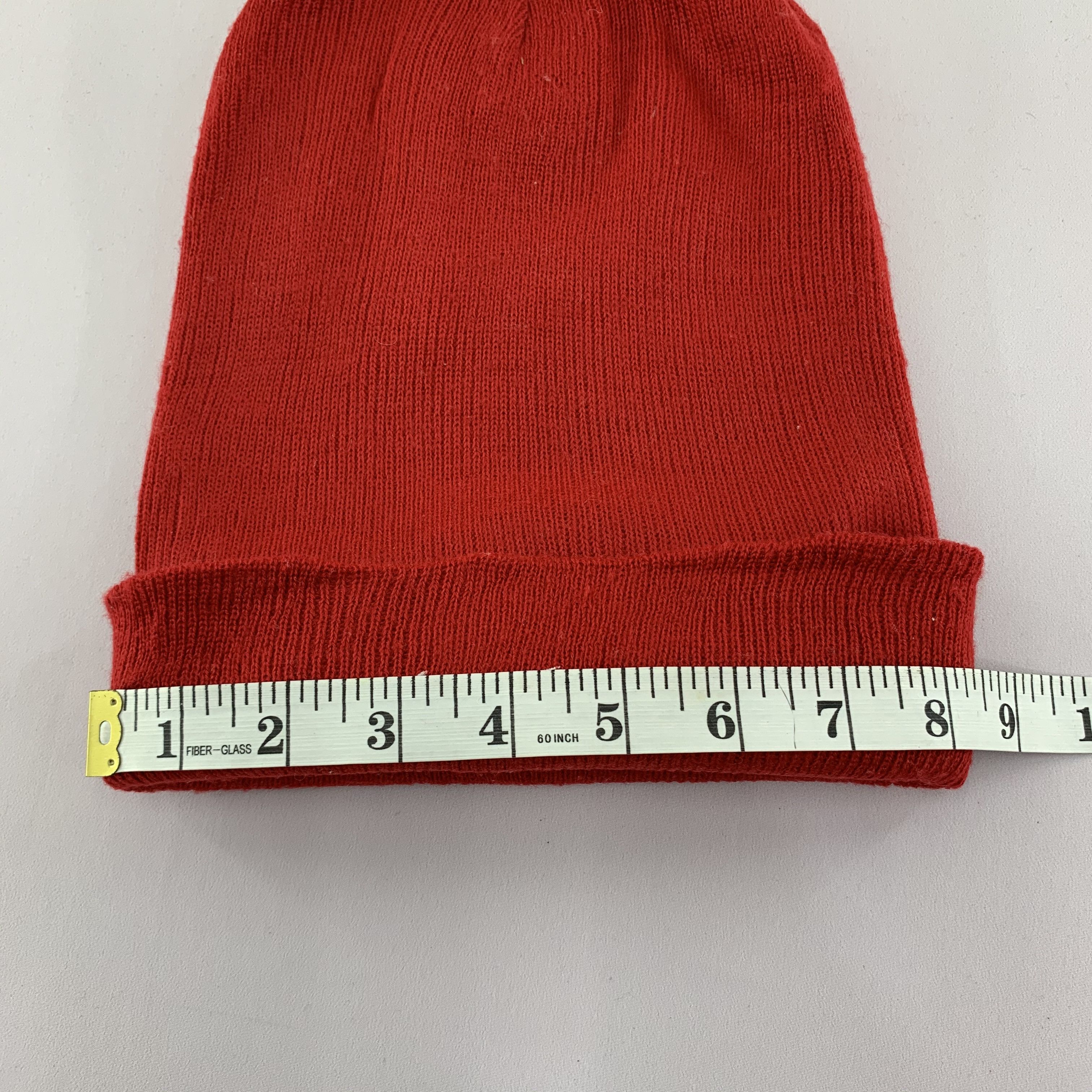 Nike Vintage 90s Nike Beanie Hat Size ONE SIZE - 3 Thumbnail