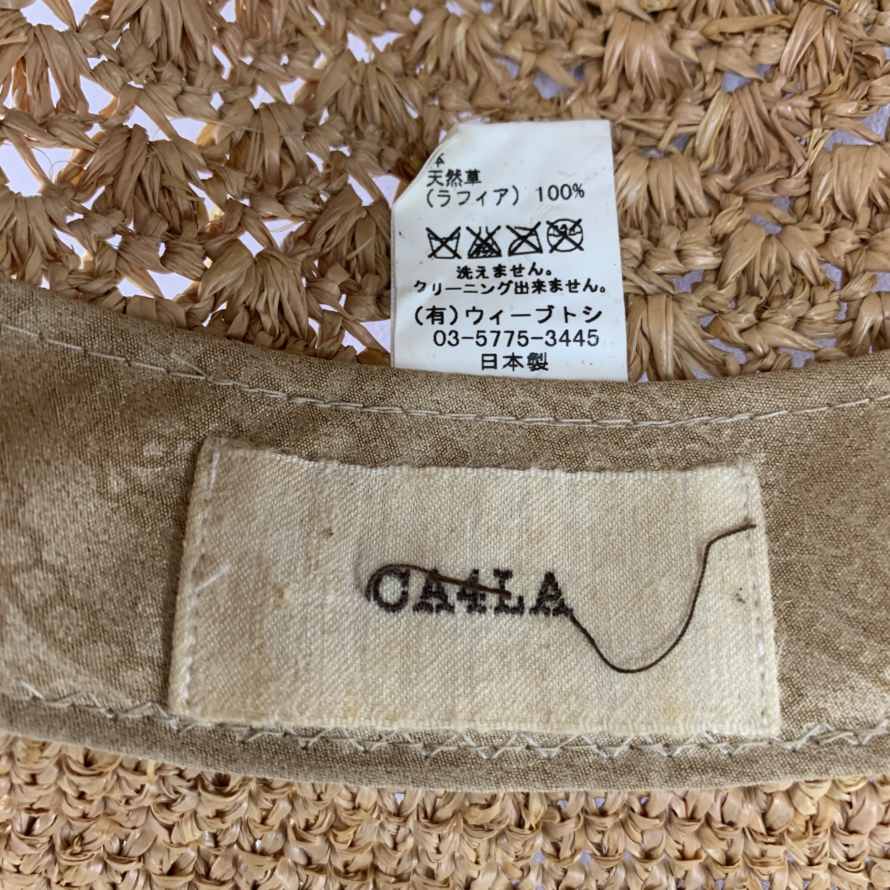 CA4LA Ca4la Bucket Hats Rare Design Flowers - SS2050 Size ONE SIZE - 6 Thumbnail