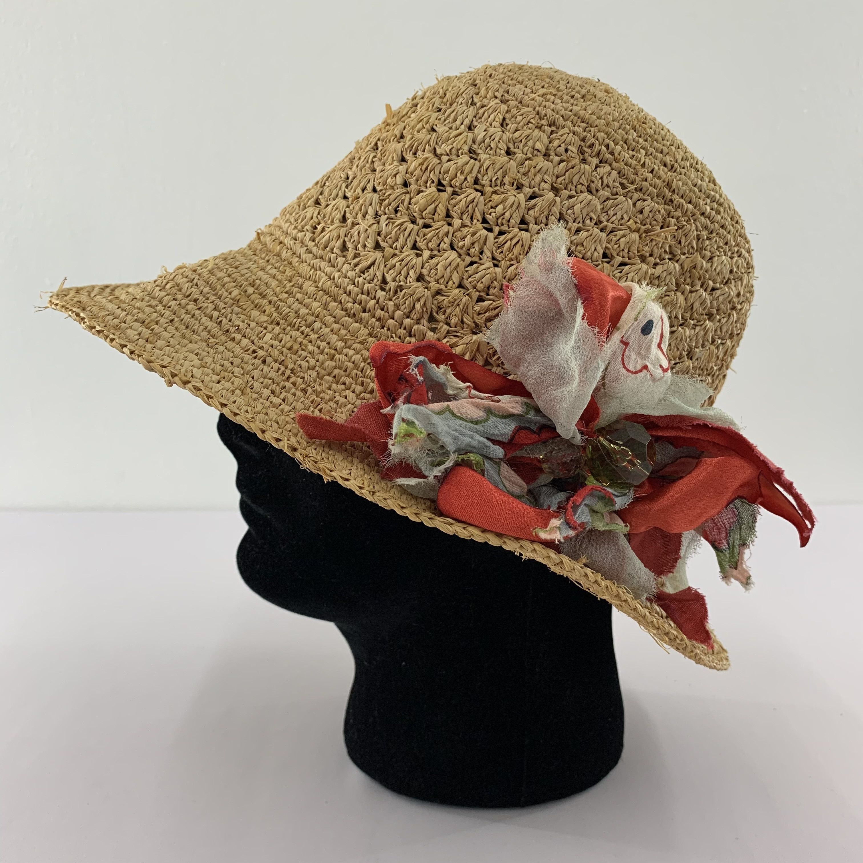 CA4LA Ca4la Bucket Hats Rare Design Flowers - SS2050 Size ONE SIZE - 1 Thumbnail
