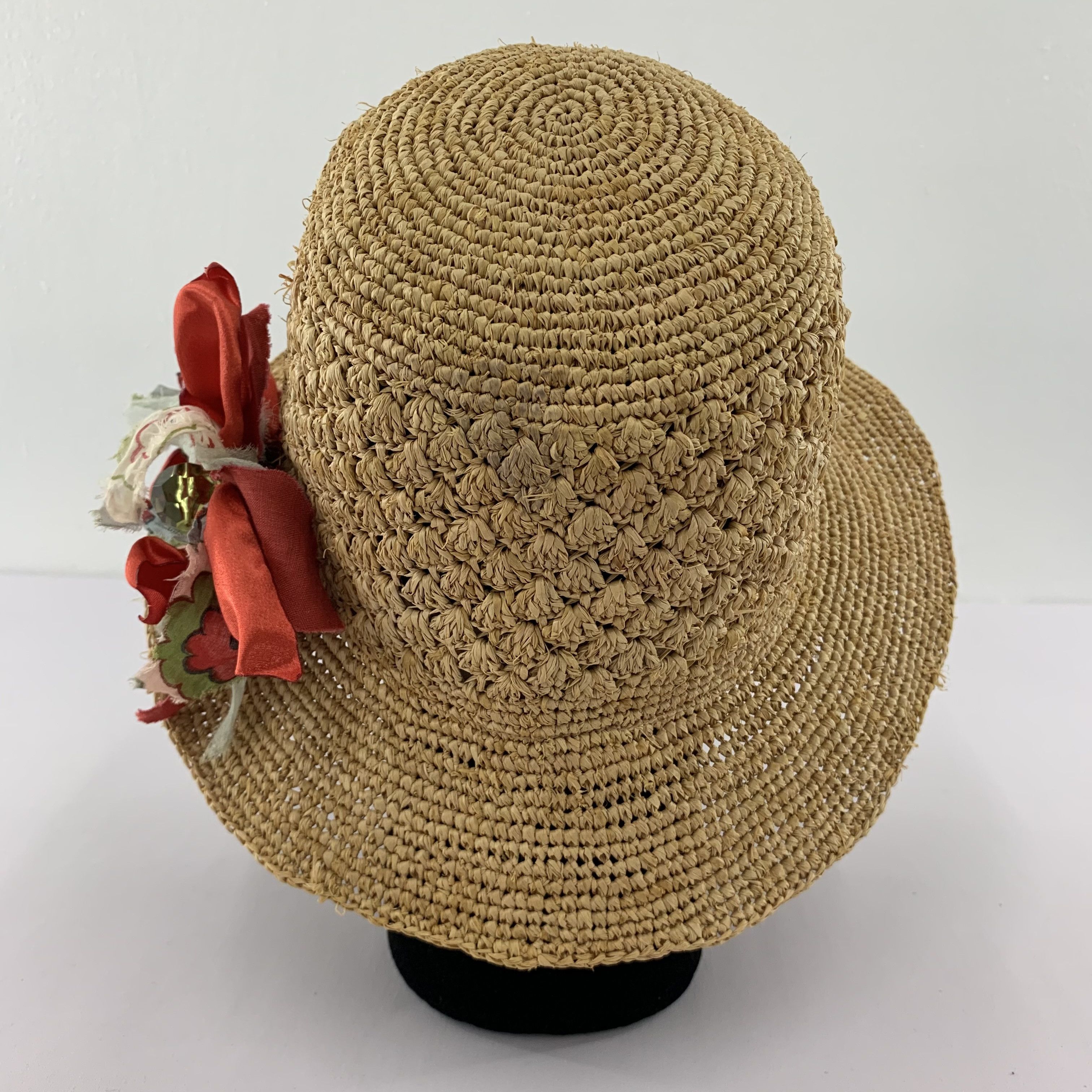 CA4LA Ca4la Bucket Hats Rare Design Flowers - SS2050 Size ONE SIZE - 4 Thumbnail