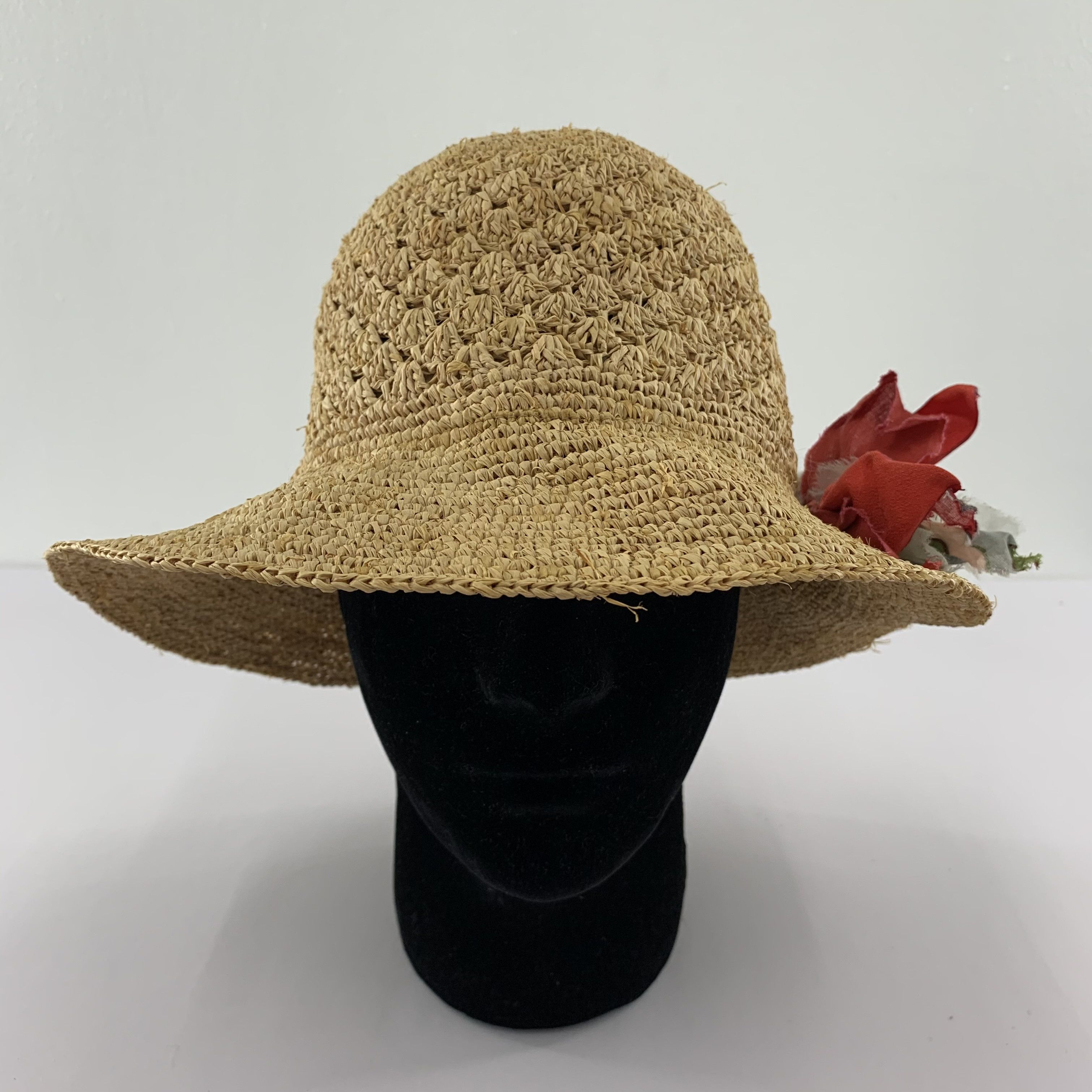 CA4LA Ca4la Bucket Hats Rare Design Flowers - SS2050 Size ONE SIZE - 2 Thumbnail