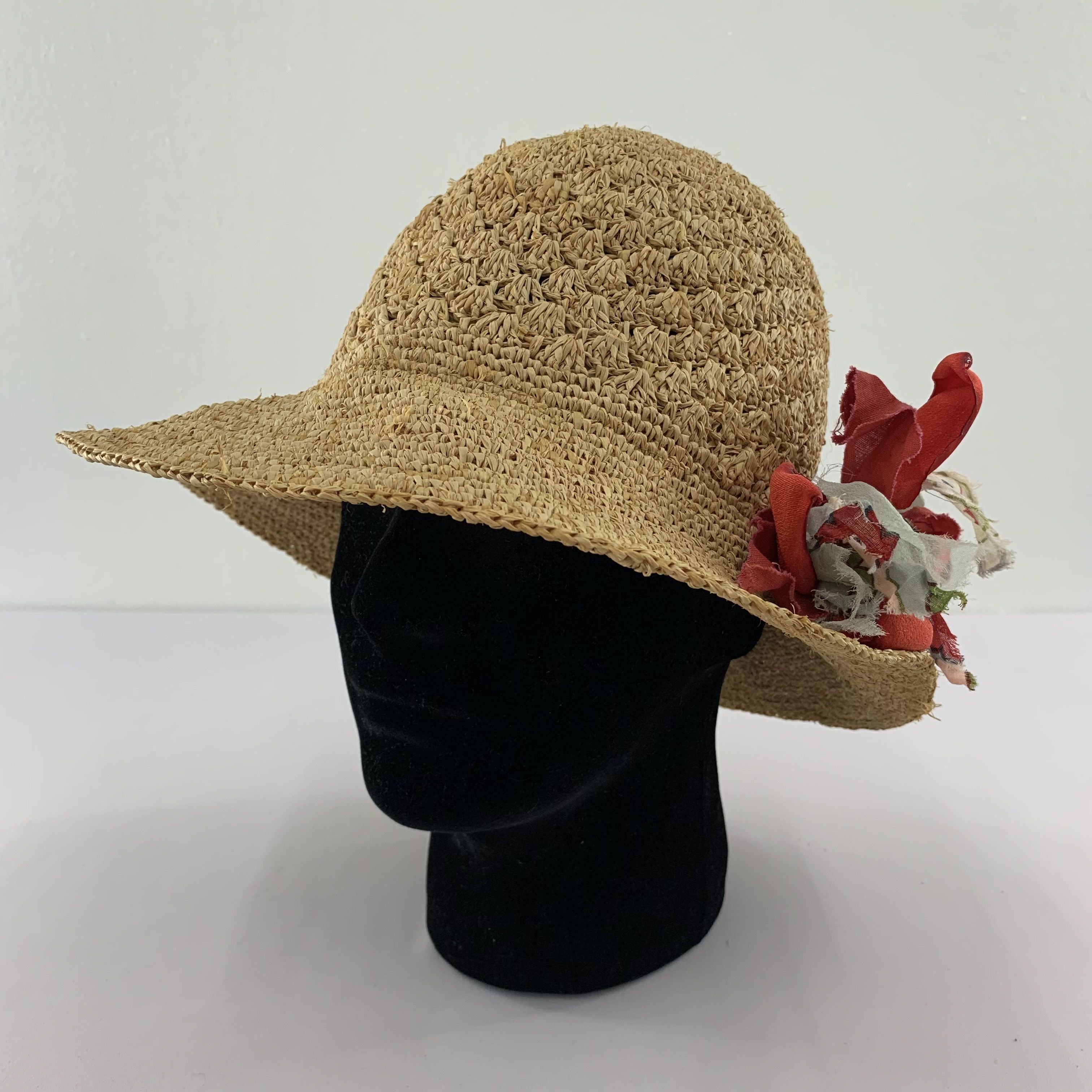 CA4LA Ca4la Bucket Hats Rare Design Flowers - SS2050 Size ONE SIZE - 3 Thumbnail