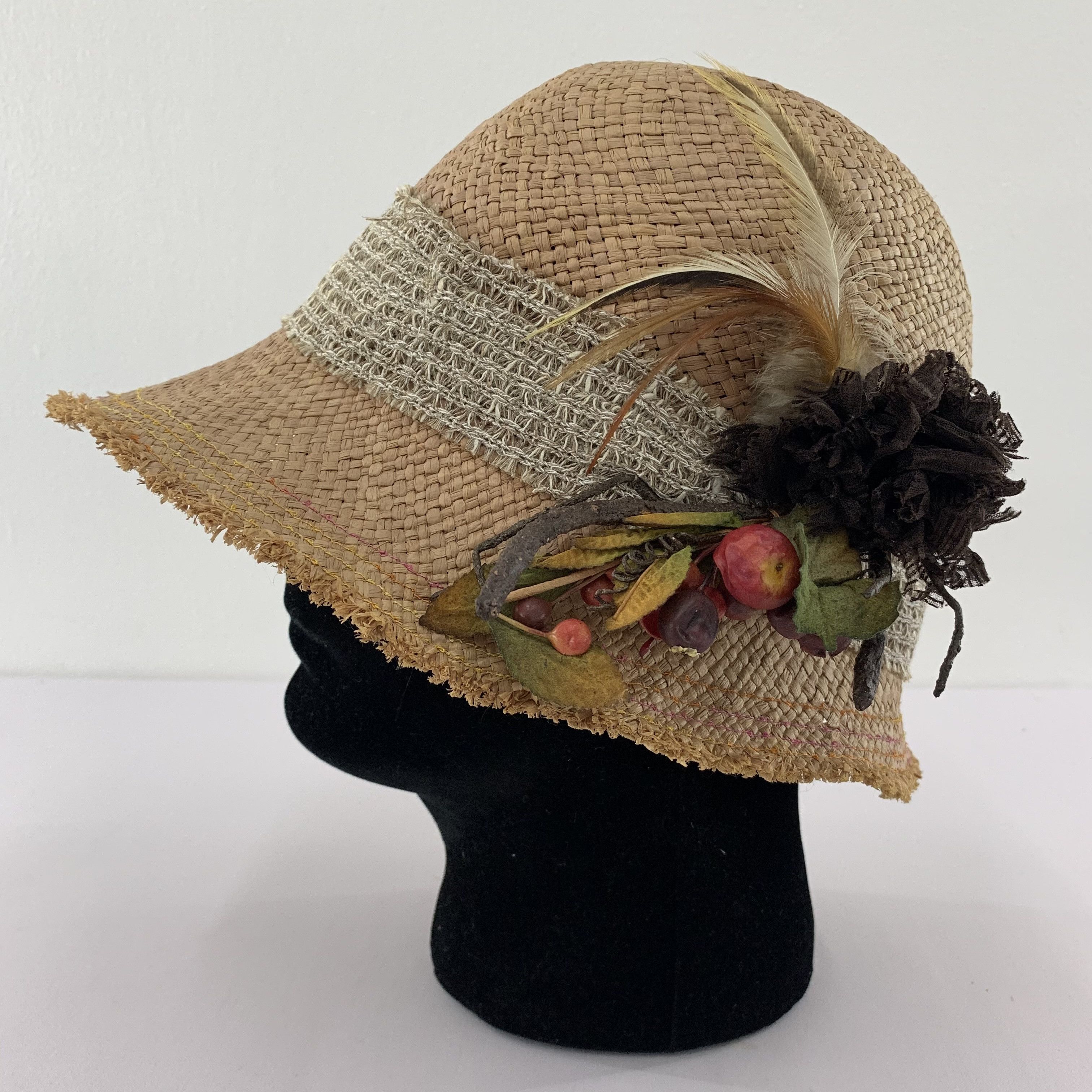 Ca4la Bucket Hats Rare Design Flowers - SS2018
