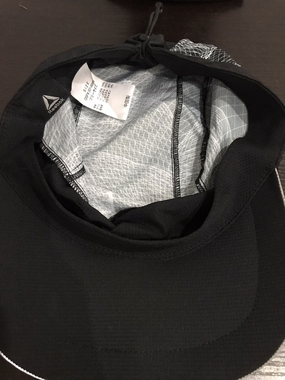 Reebok Reebok Big Logo Hat Size ONE SIZE - 13 Thumbnail