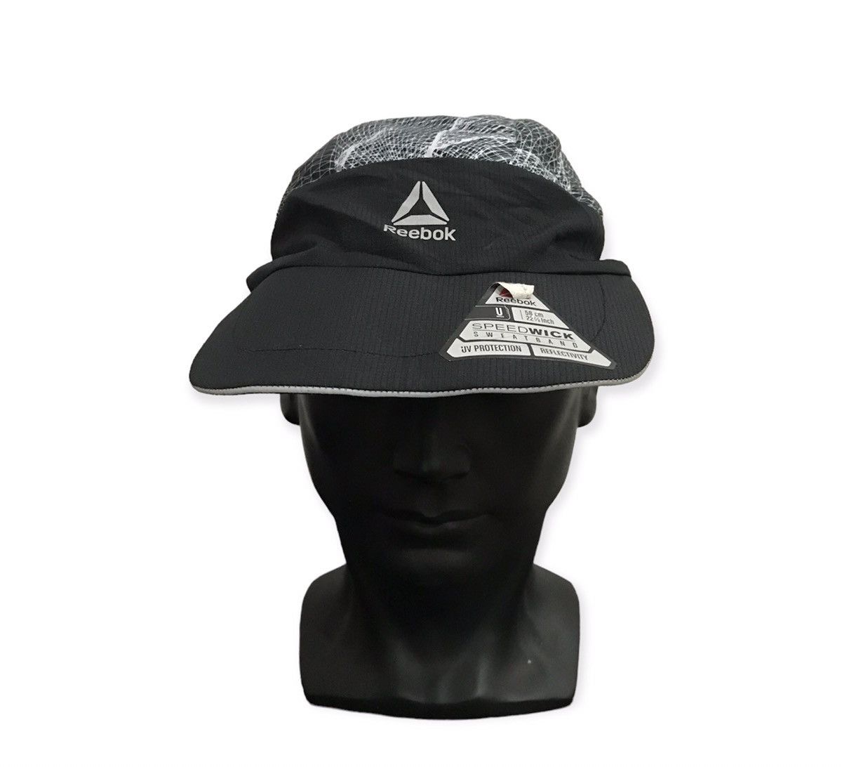 Reebok Reebok Big Logo Hat Size ONE SIZE - 2 Thumbnail