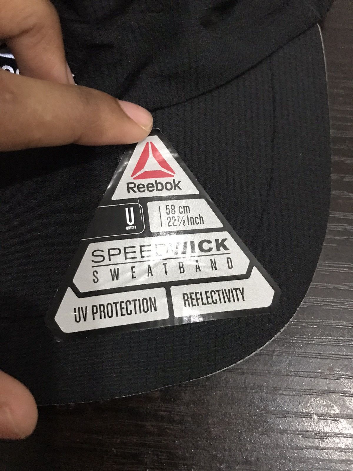 Reebok Reebok Big Logo Hat Size ONE SIZE - 11 Thumbnail