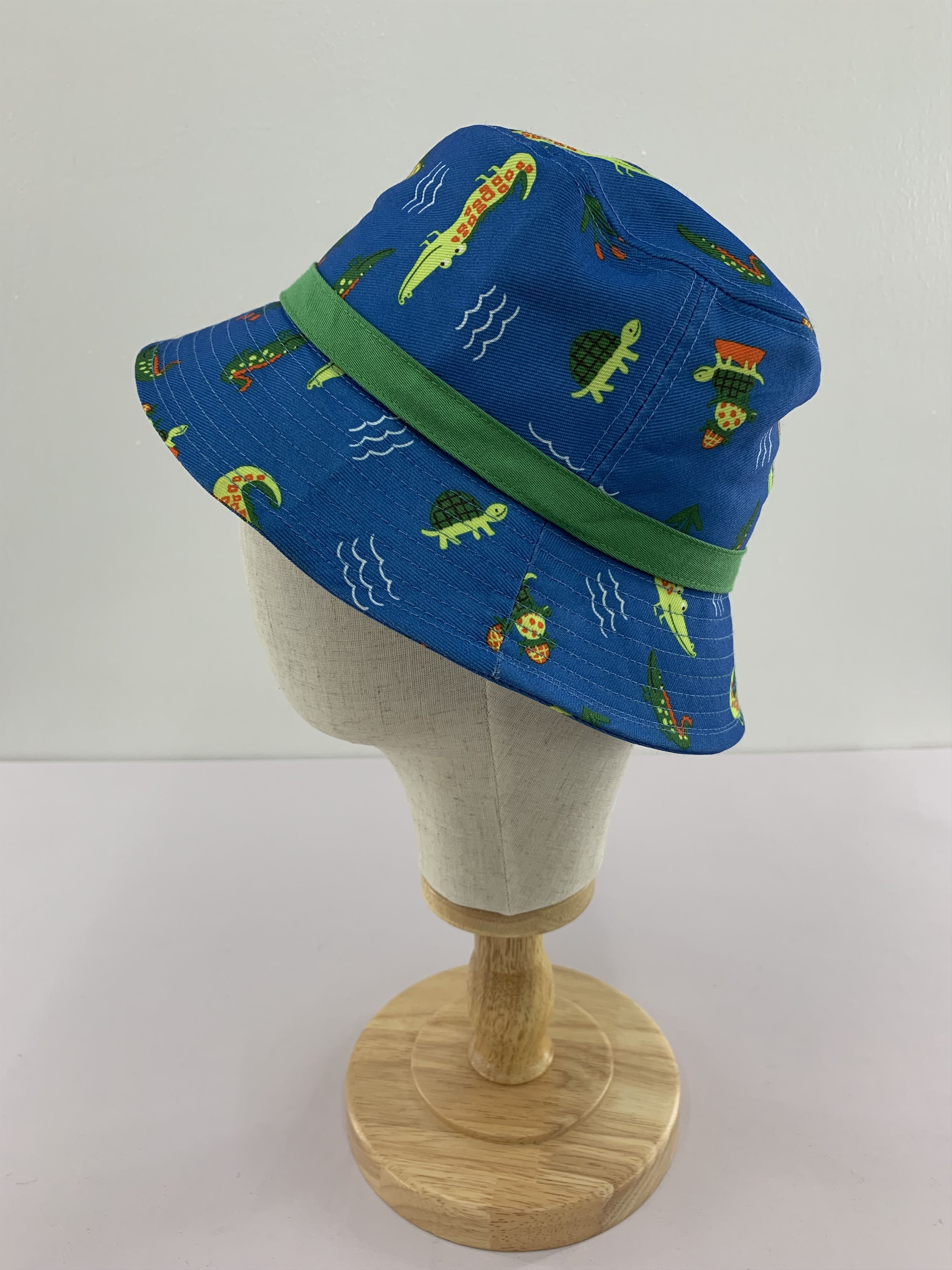 Other Vintage Animal Print Bucket Hats Size ONE SIZE - 2 Thumbnail