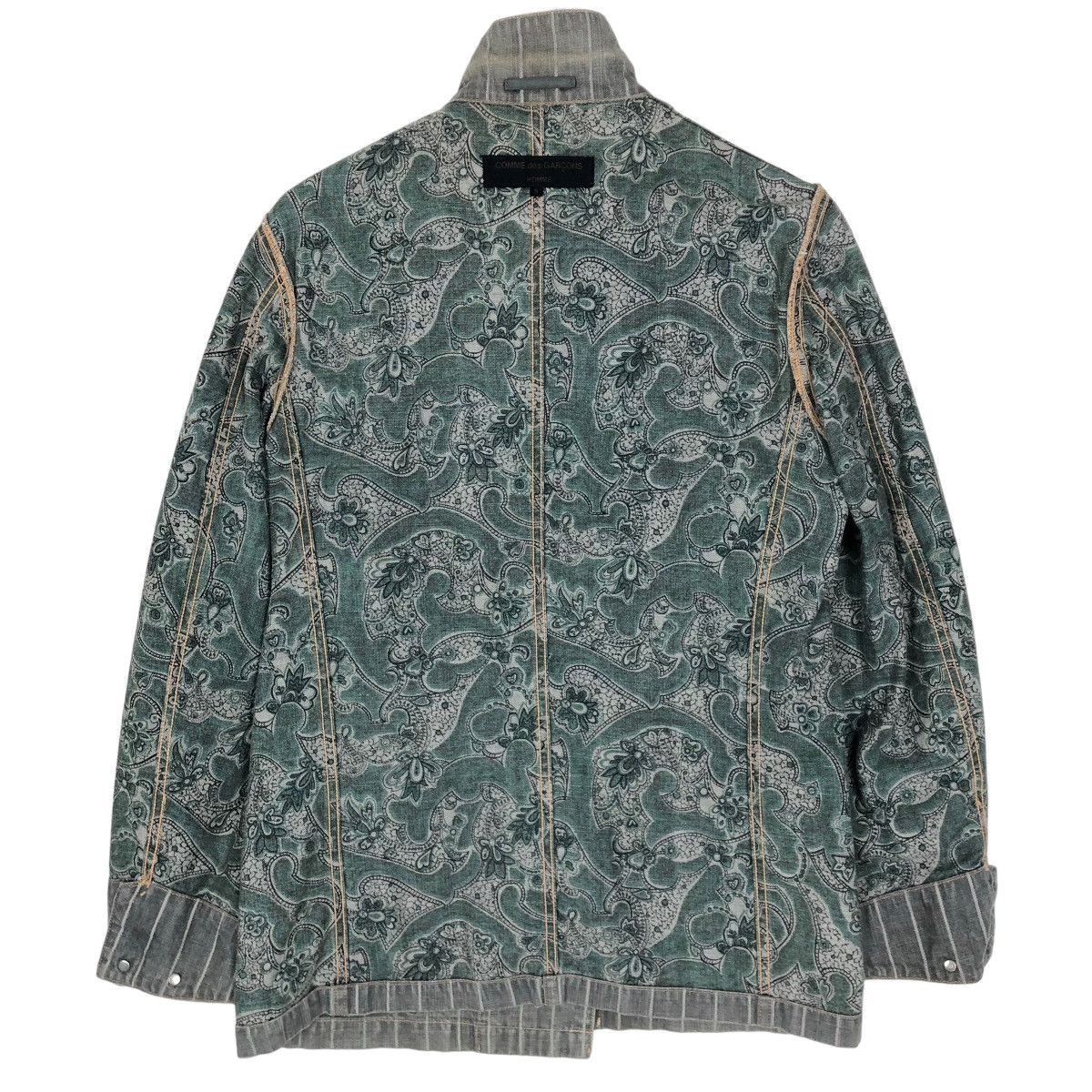 Comme des Garcons Homme Vintage Comme Des Garcons Homme 2003SS Chore Jacket Light Size US S / EU 44-46 / 1 - 3 Thumbnail