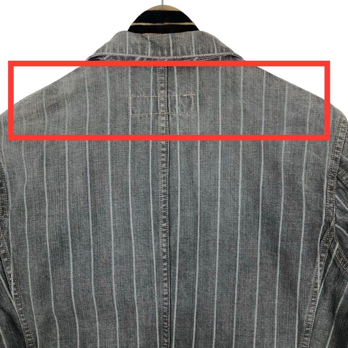 Comme des Garcons Homme Vintage Comme Des Garcons Homme 2003SS Chore Jacket Light Size US S / EU 44-46 / 1 - 18 Thumbnail