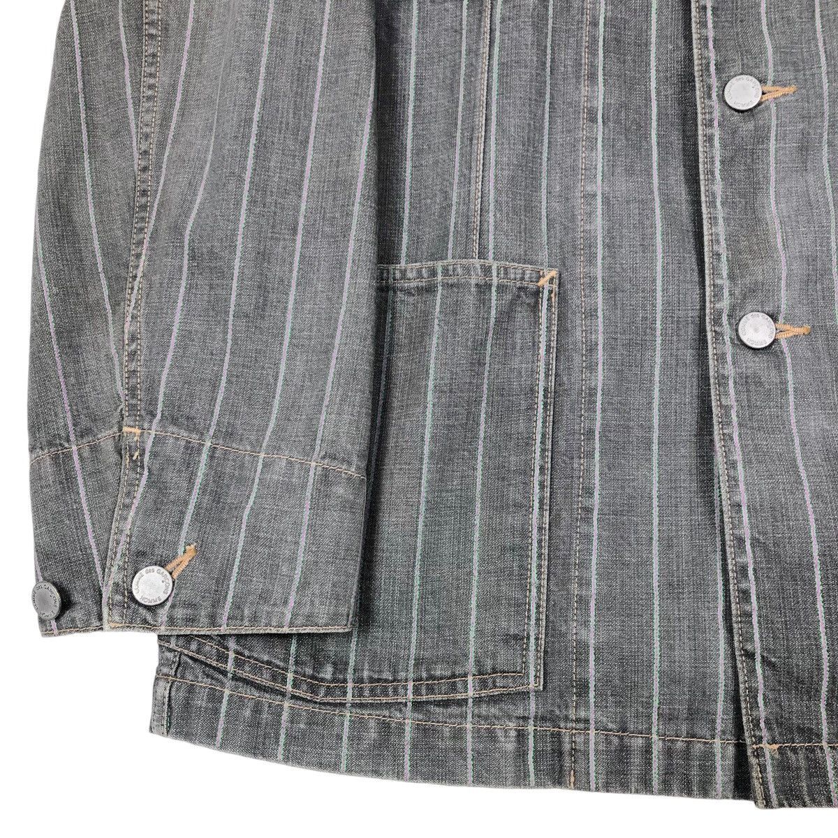 Comme des Garcons Homme Vintage Comme Des Garcons Homme 2003SS Chore Jacket Light Size US S / EU 44-46 / 1 - 5 Thumbnail