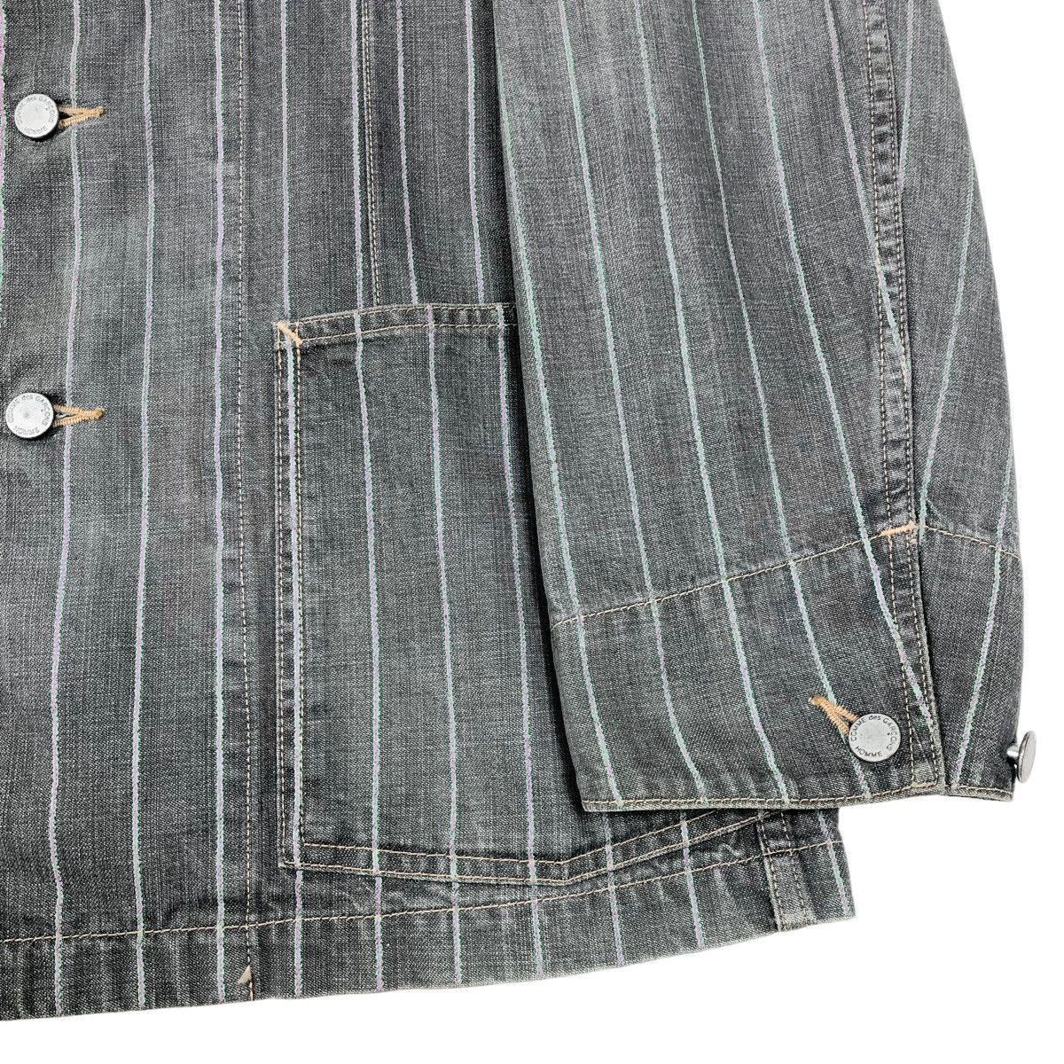 Comme des Garcons Homme Vintage Comme Des Garcons Homme 2003SS Chore Jacket Light Size US S / EU 44-46 / 1 - 7 Thumbnail