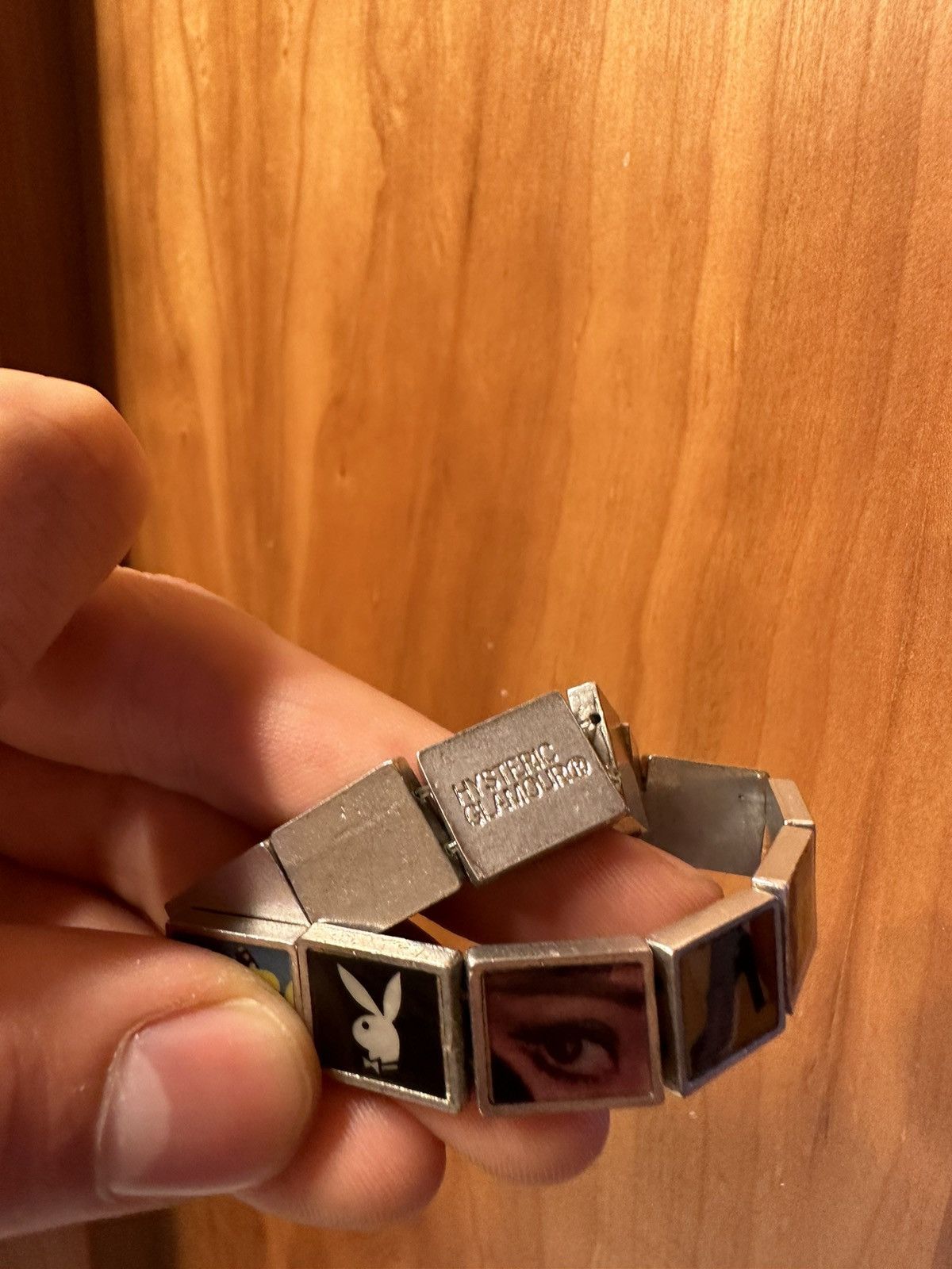 Hysteric Glamour × Playboy Hysteric Glamour Playboy Charm Bracelet Size ONE SIZE - 3 Thumbnail