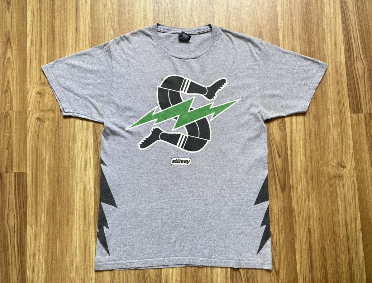 Stussy Vintage Y2K Stussy NTRNTNL Soccer Collection T Shirt Blind Size US M / EU 48-50 / 2 - 1 Thumbnail