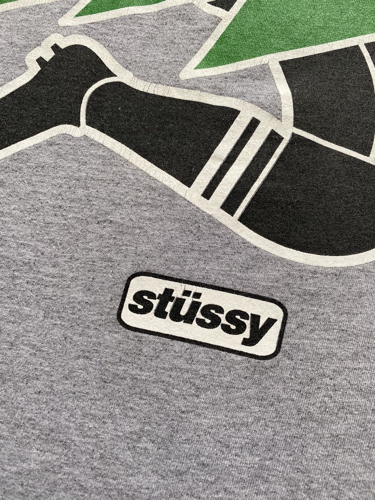 Stussy Vintage Y2K Stussy NTRNTNL Soccer Collection T Shirt Blind Size US M / EU 48-50 / 2 - 3 Thumbnail