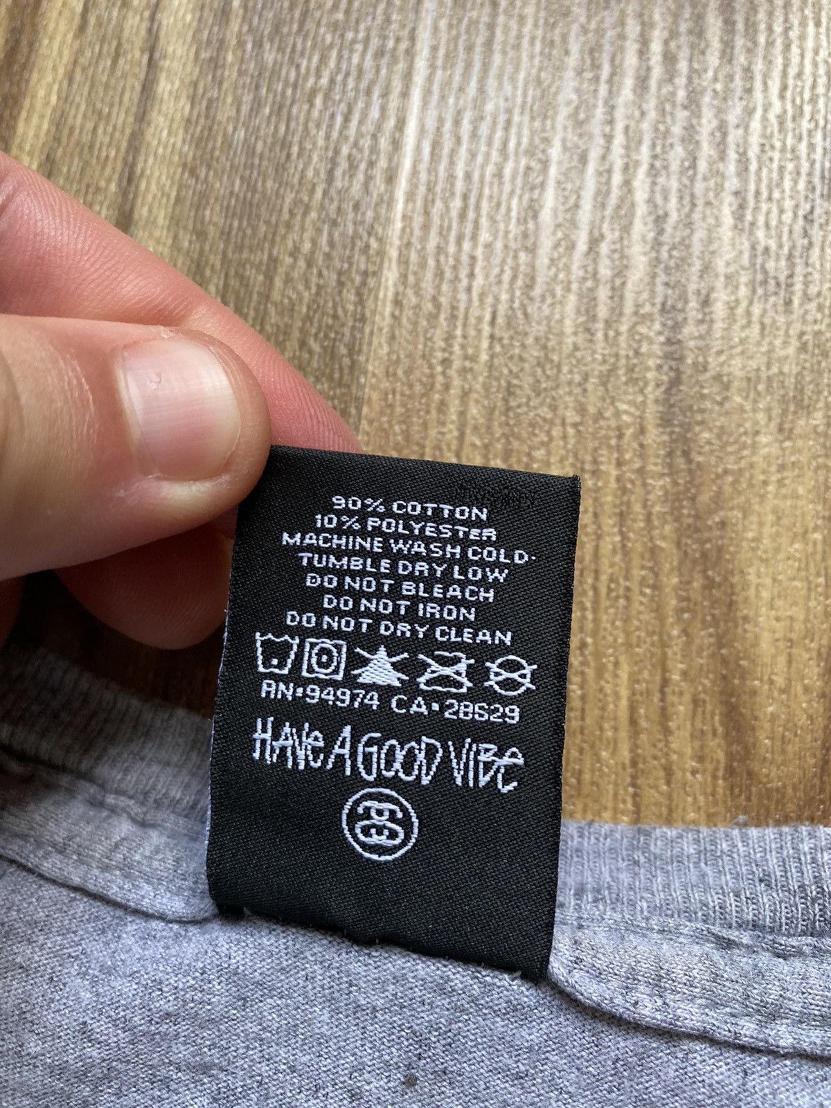Stussy Vintage Y2K Stussy NTRNTNL Soccer Collection T Shirt Blind Size US M / EU 48-50 / 2 - 10 Thumbnail