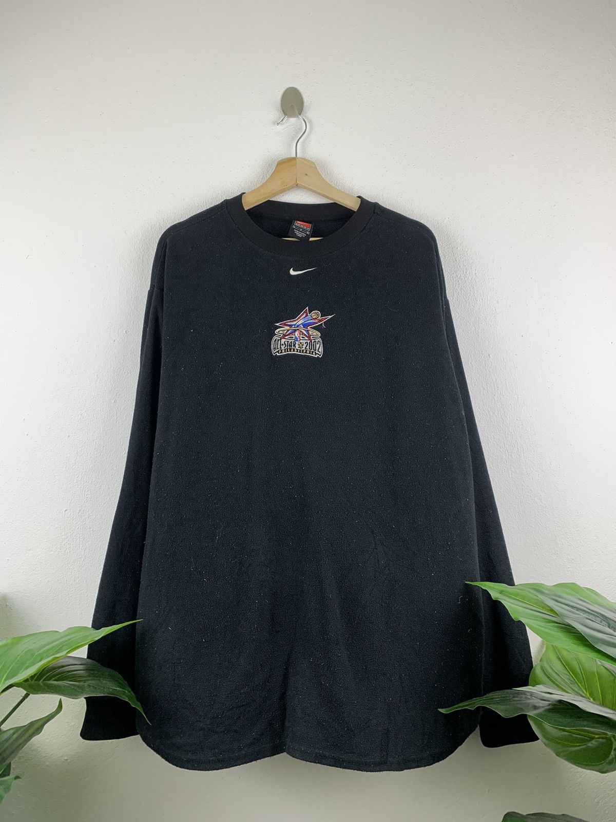 NBA × Nike × Vintage VINTAGE NIKE CENTRE SWOOSH NBA ALL STAR ...