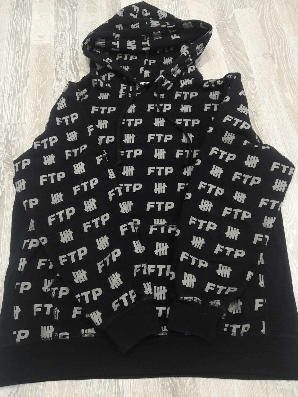 Fuck The Population × Undefeated FTP x Undefeated All Over Hoodie Size US M / EU 48-50 / 2 - 3 Thumbnail