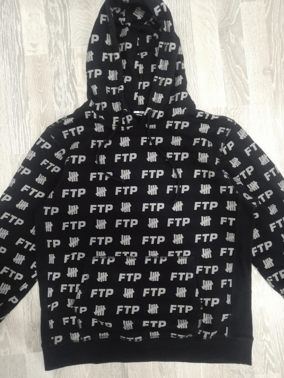 Fuck The Population × Undefeated FTP x Undefeated All Over Hoodie Size US M / EU 48-50 / 2 - 2 Thumbnail