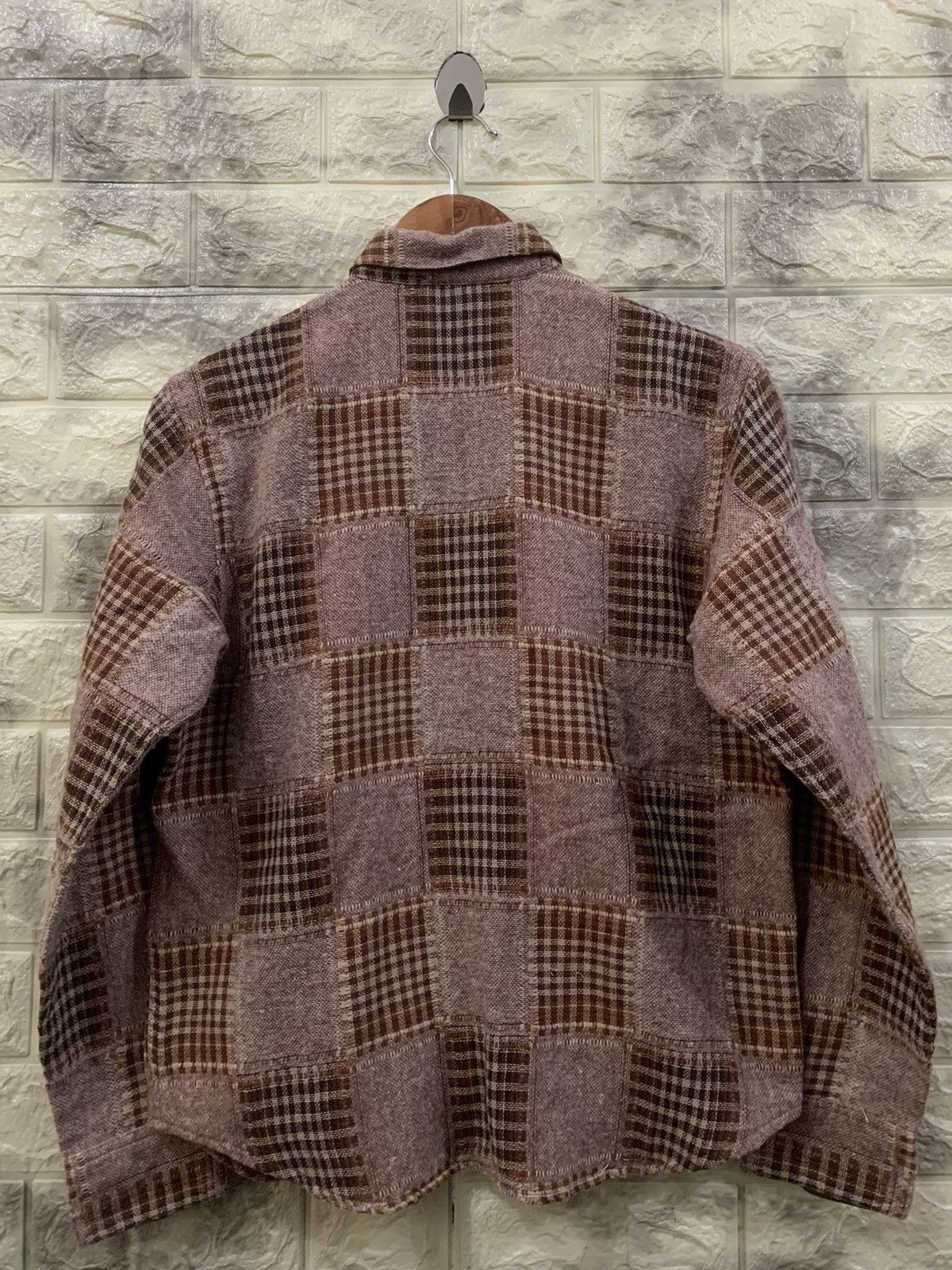 Mademoiselle Non Non Issey miyake Mademoiselle NON NON patchwork jacket Size US S / EU 44-46 / 1 - 6 Thumbnail