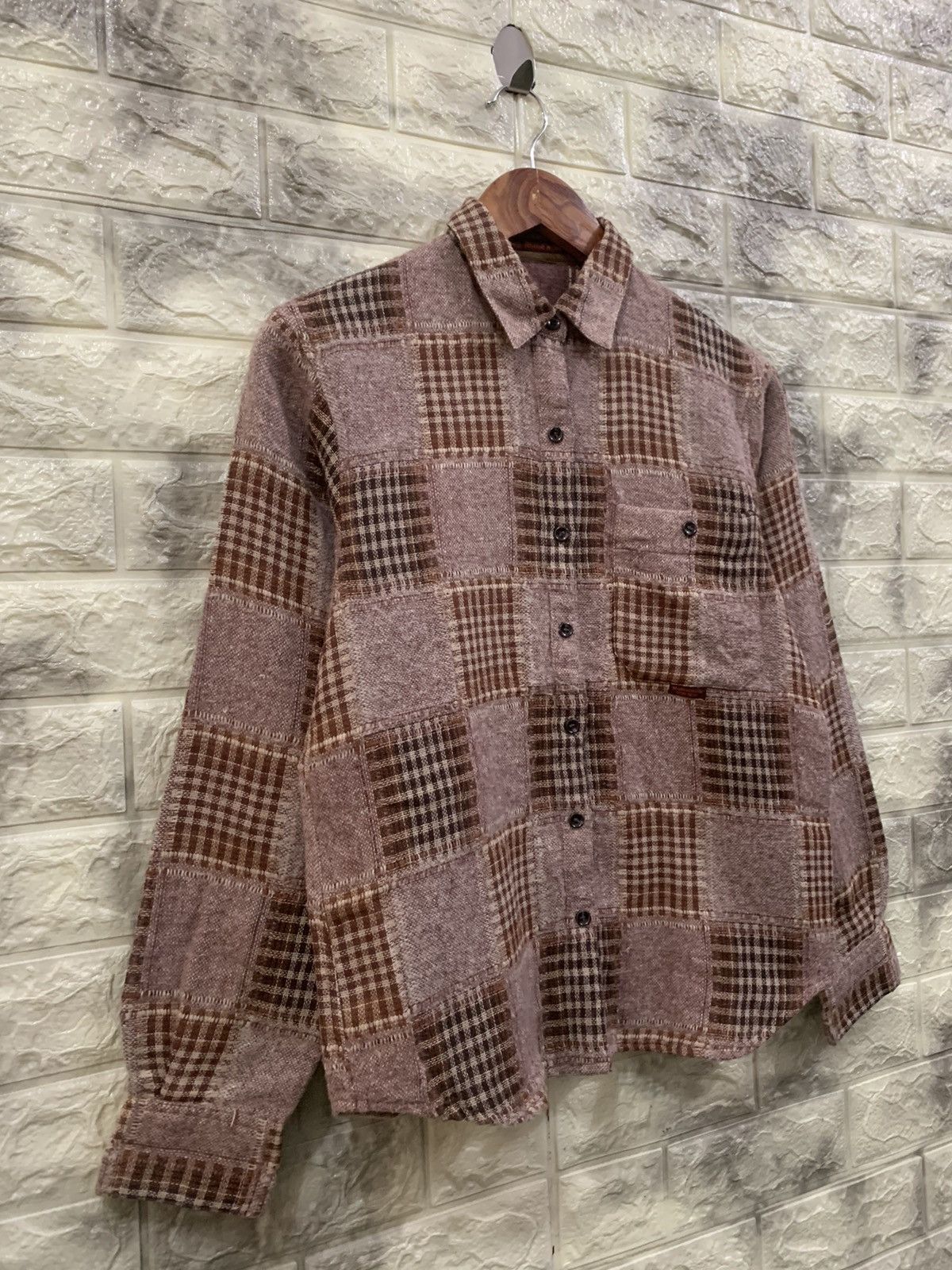 Mademoiselle Non Non Issey miyake Mademoiselle NON NON patchwork jacket Size US S / EU 44-46 / 1 - 3 Thumbnail