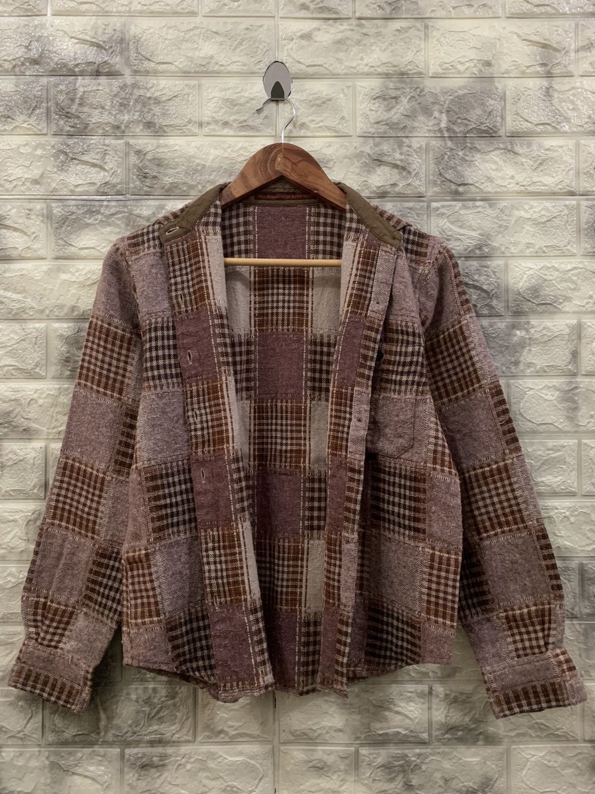 Mademoiselle Non Non Issey miyake Mademoiselle NON NON patchwork jacket Size US S / EU 44-46 / 1 - 8 Thumbnail