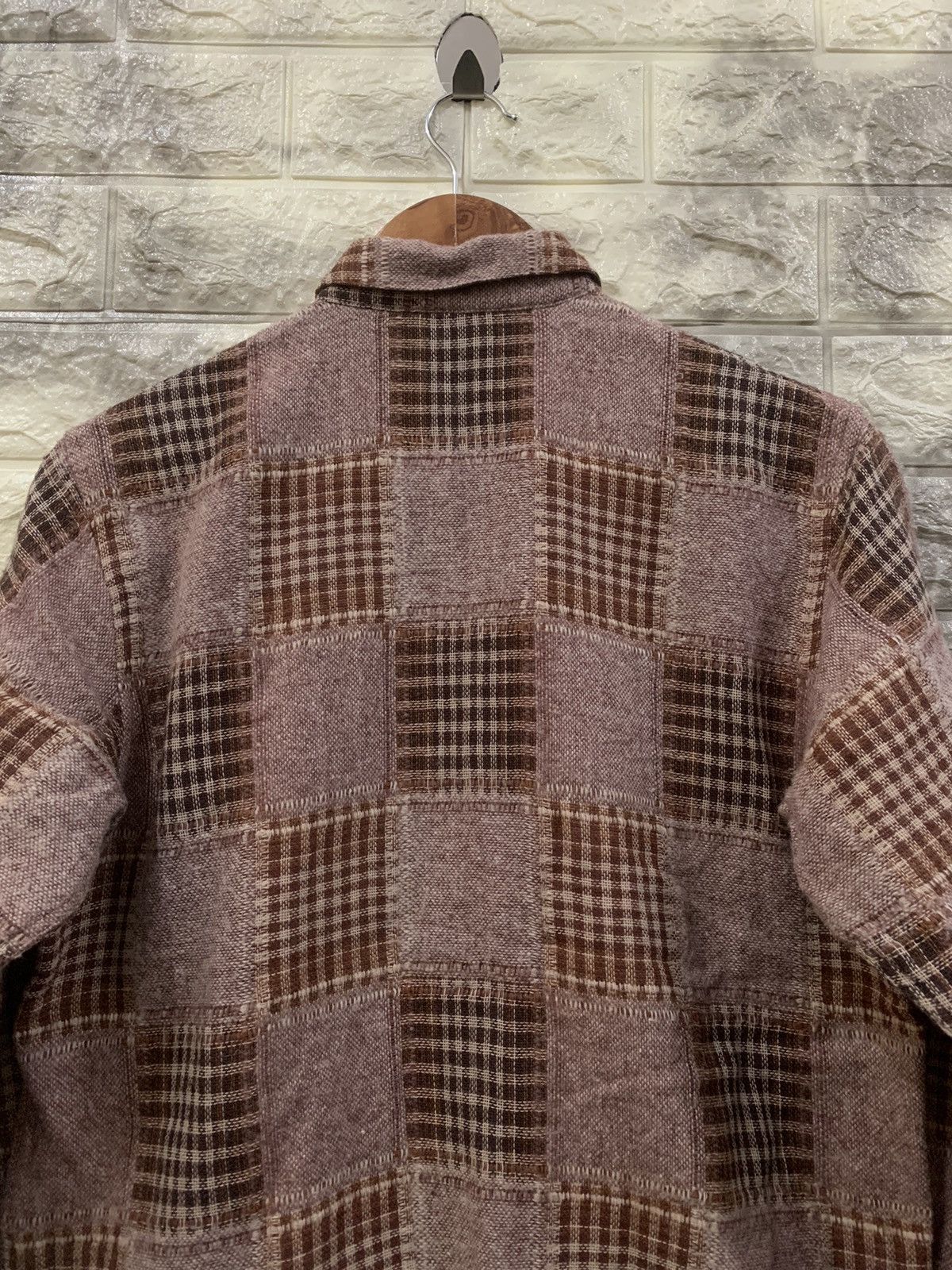 Mademoiselle Non Non Issey miyake Mademoiselle NON NON patchwork jacket Size US S / EU 44-46 / 1 - 7 Thumbnail