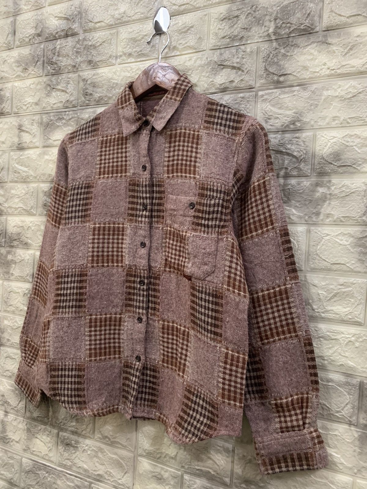 Mademoiselle Non Non Issey miyake Mademoiselle NON NON patchwork jacket Size US S / EU 44-46 / 1 - 4 Thumbnail