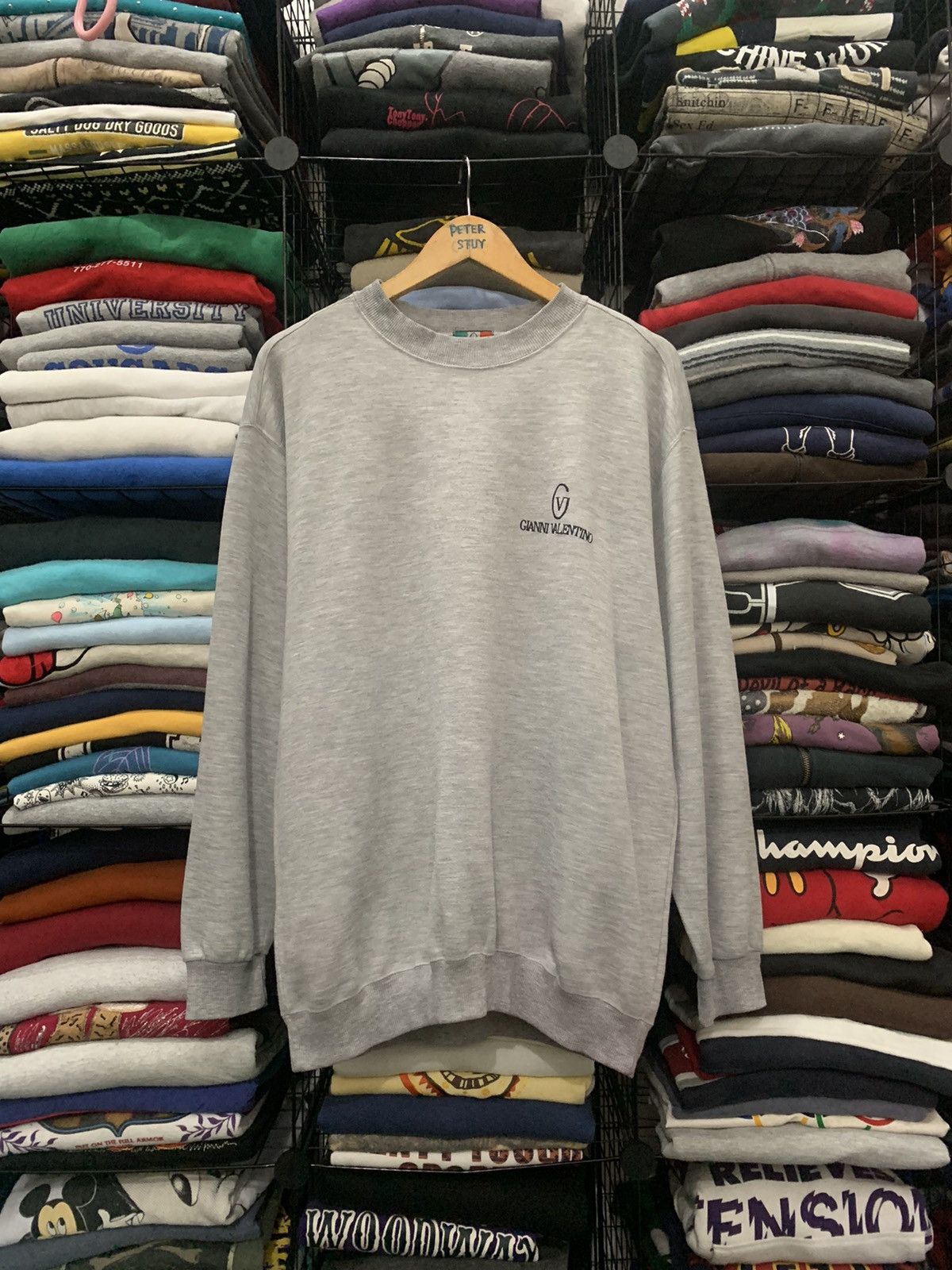 Gianni Valentino × Valentino × Vintage Vintage Gianni Valentino Size US L / EU 52-54 / 3 - 1 Thumbnail