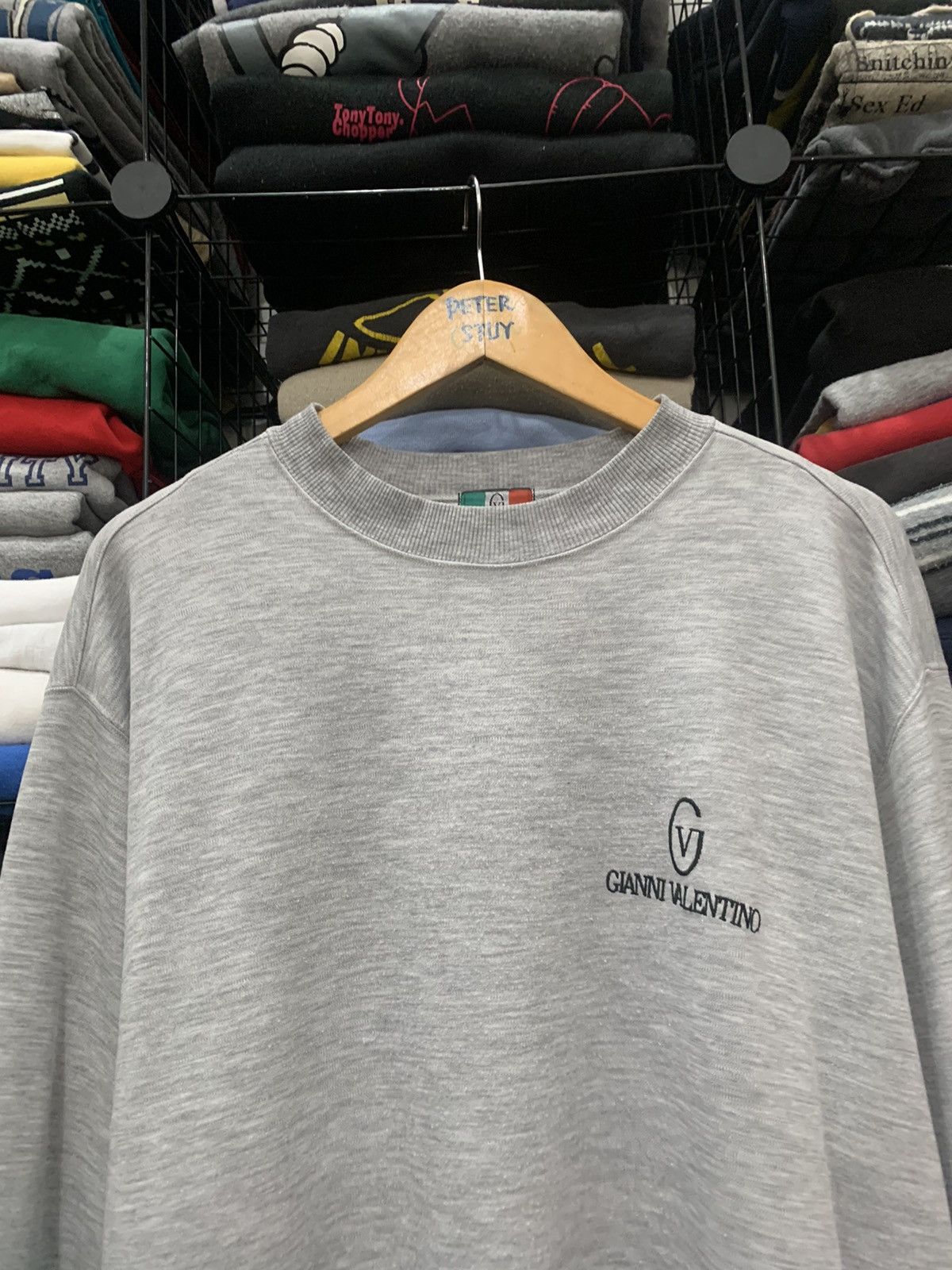 Gianni Valentino × Valentino × Vintage Vintage Gianni Valentino Size US L / EU 52-54 / 3 - 2 Thumbnail