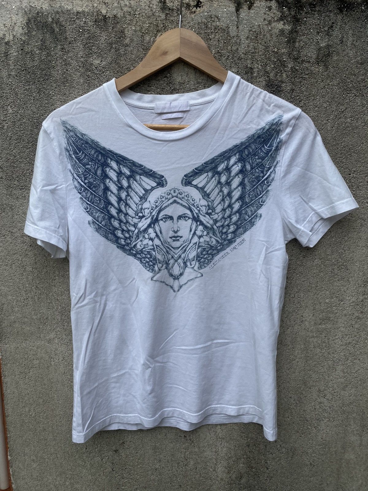 Alexander McQueen Alexandr McQueen Angel T-shirt Size XS / US 0-2 / IT 36-38 - 1 Thumbnail