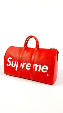Supreme Louis Vuitton Duffle Bag