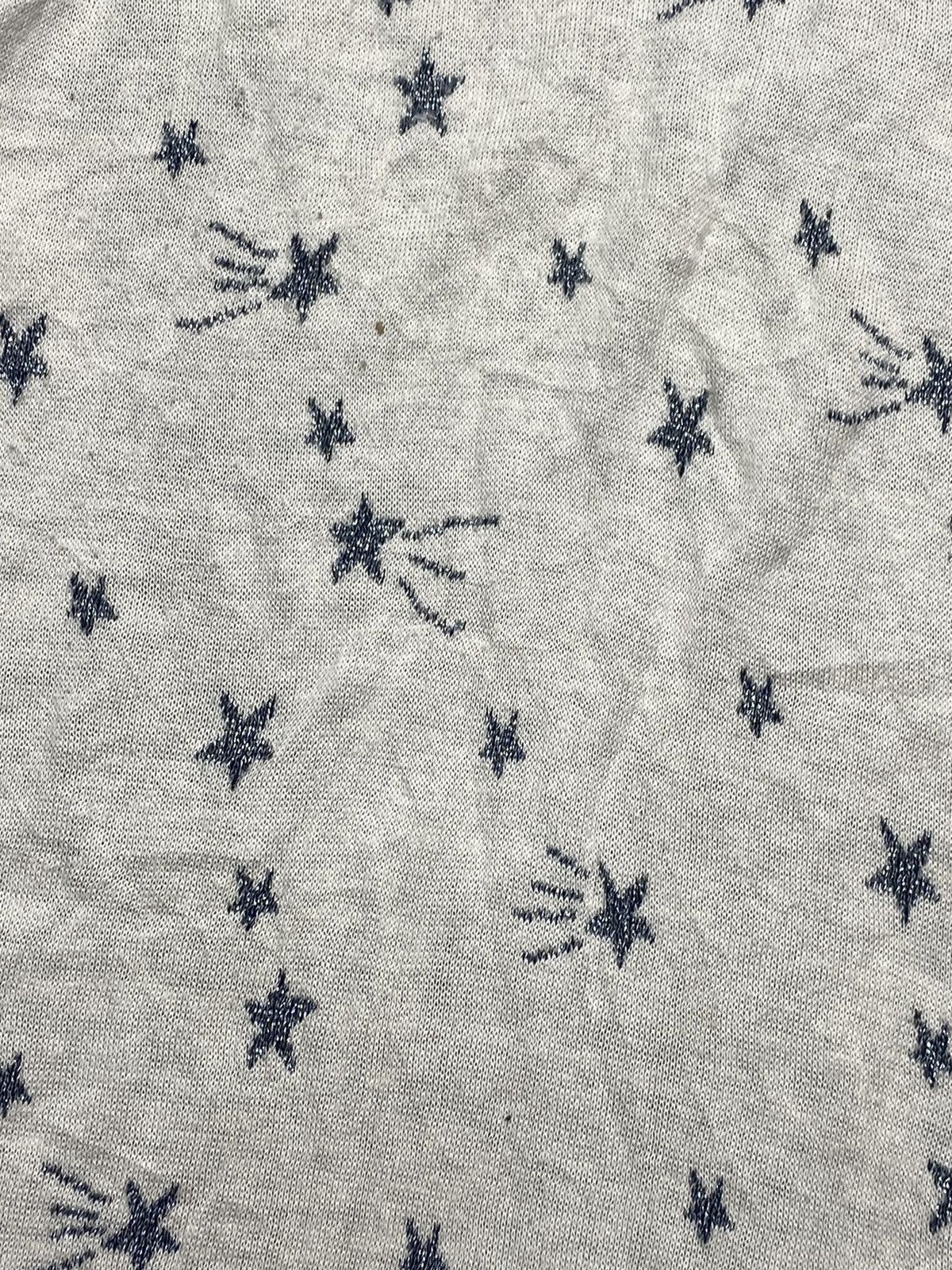 Hysteric Glamour × Japanese Brand 2000s X-Girl - Knitted Star Long Sweater Size US M / EU 48-50 / 2 - 4 Thumbnail