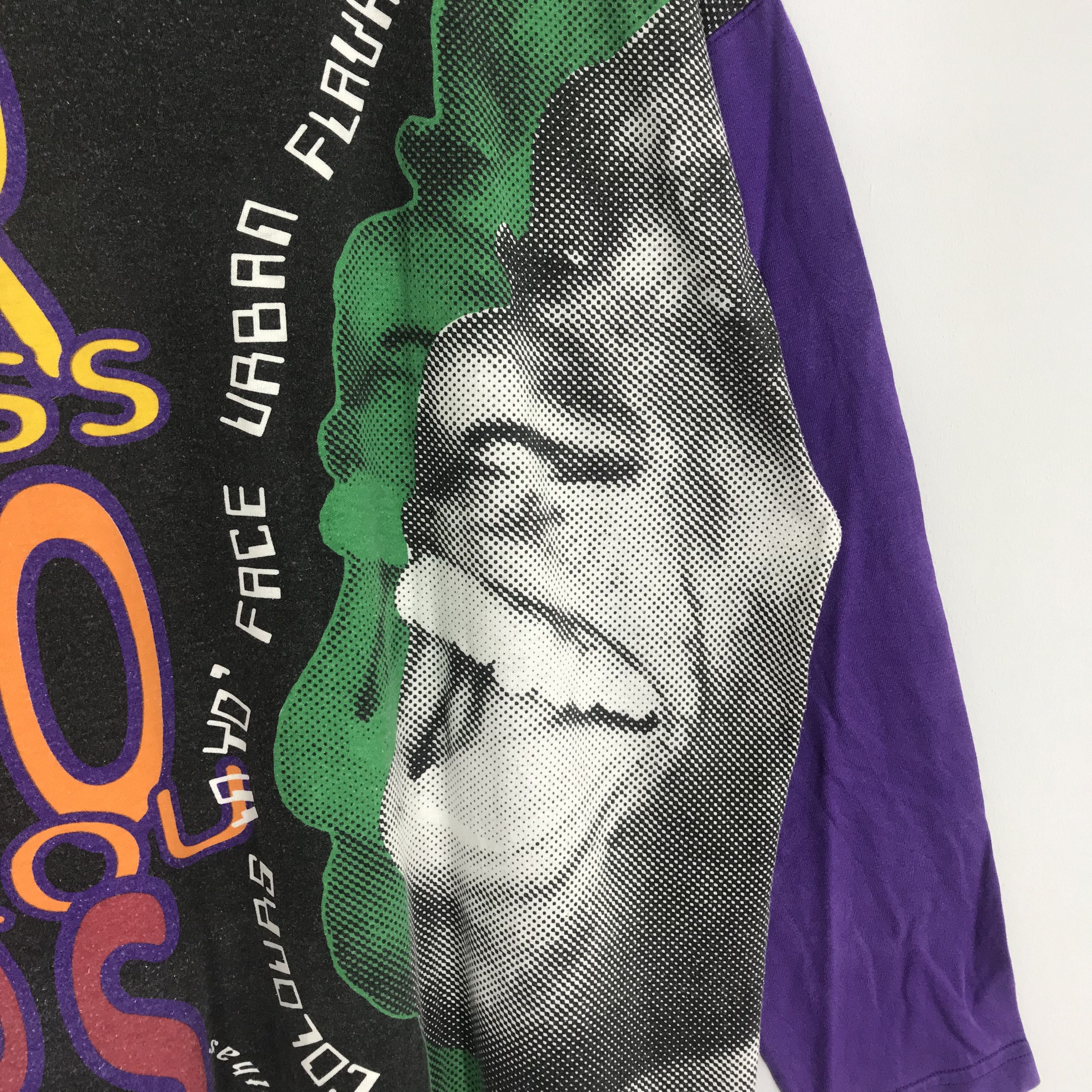Cross Colours 90s Cross Colours “Ya Dig” In Yo Face Urban Flava Hip Hop Size US XL / EU 56 / 4 - 5 Thumbnail