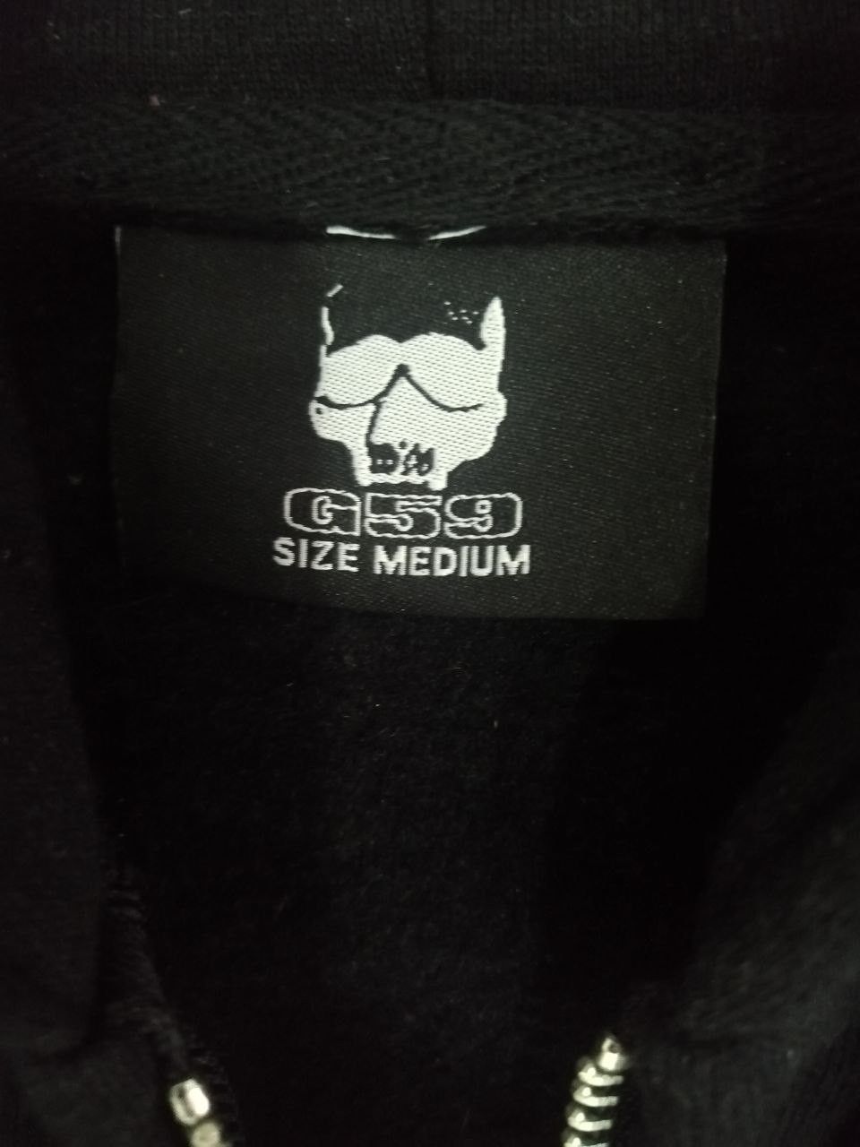 G59 Records G59 ZIP UP HOODED SWEATSHIRT Size US M / EU 48-50 / 2 - 6 Thumbnail