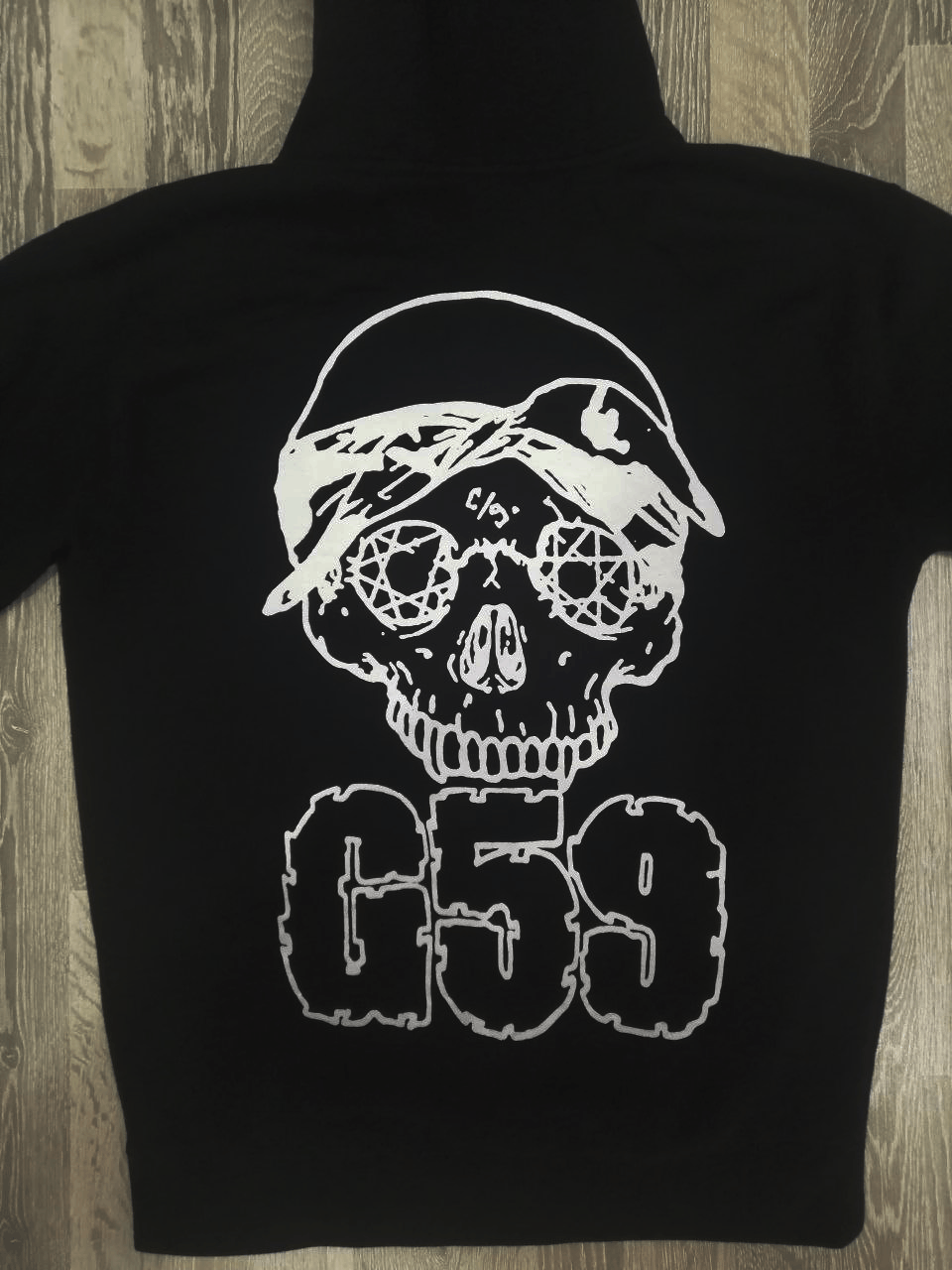G59 Records G59 ZIP UP HOODED SWEATSHIRT Size US M / EU 48-50 / 2 - 4 Thumbnail