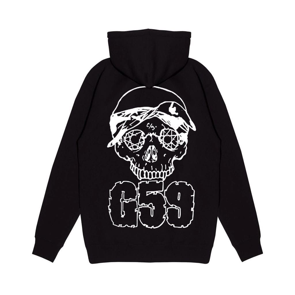 G59 Records G59 ZIP UP HOODED SWEATSHIRT Size US M / EU 48-50 / 2 - 1 Thumbnail