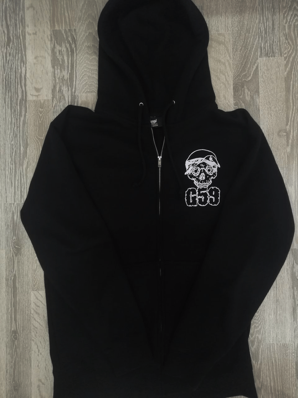 G59 Records G59 ZIP UP HOODED SWEATSHIRT Size US M / EU 48-50 / 2 - 3 Thumbnail