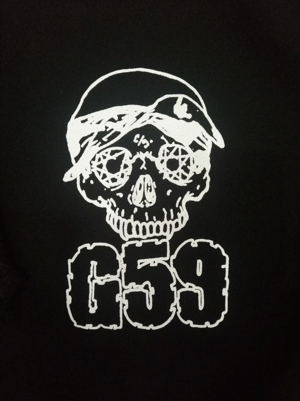 G59 Records G59 ZIP UP HOODED SWEATSHIRT Size US M / EU 48-50 / 2 - 5 Thumbnail