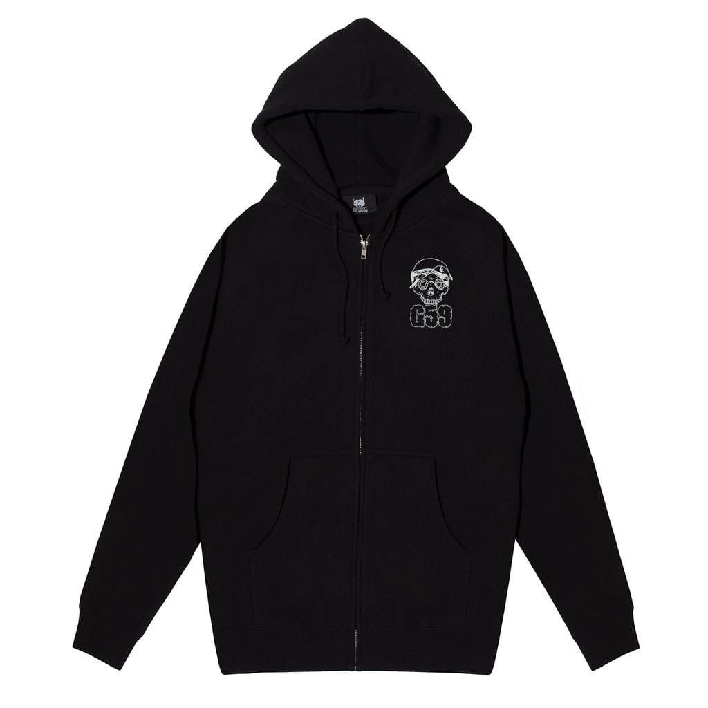 G59 Records G59 ZIP UP HOODED SWEATSHIRT Size US M / EU 48-50 / 2 - 2 Thumbnail